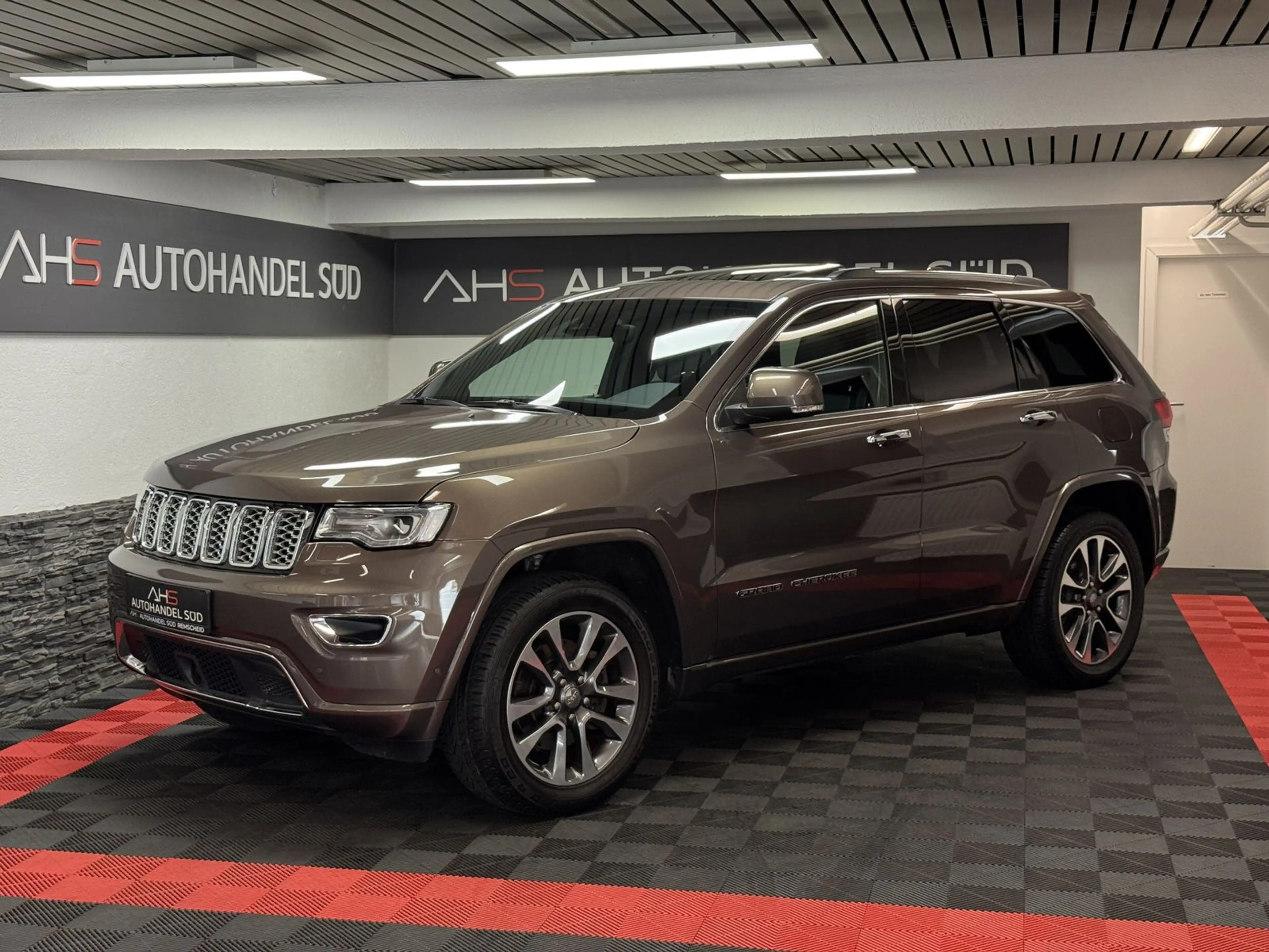 Jeep Grand Cherokee 3.0 CRD Overland