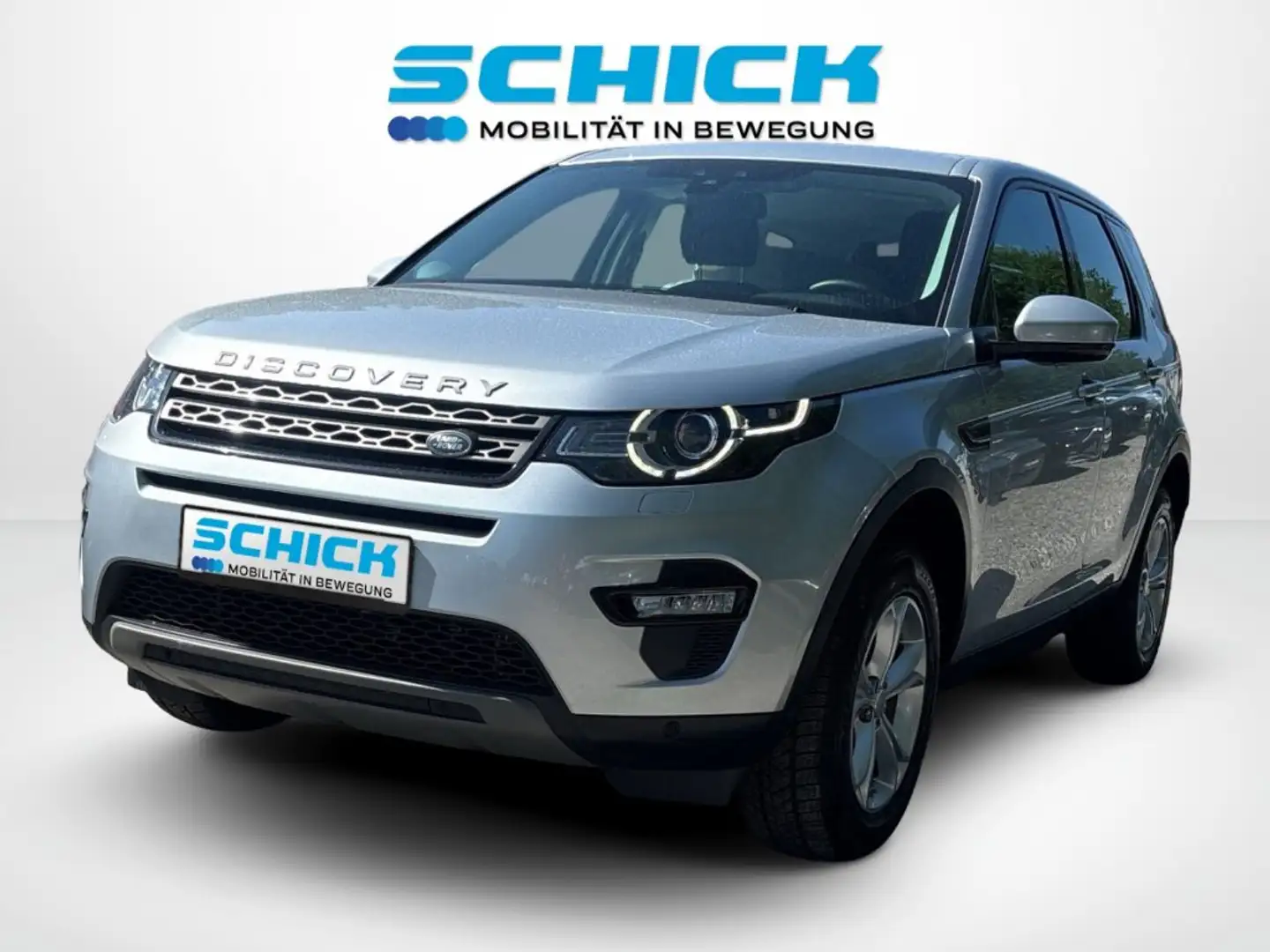 Land Rover Discovery Sport 2,0 TD4 4WD SE Aut. SE Gris - 1