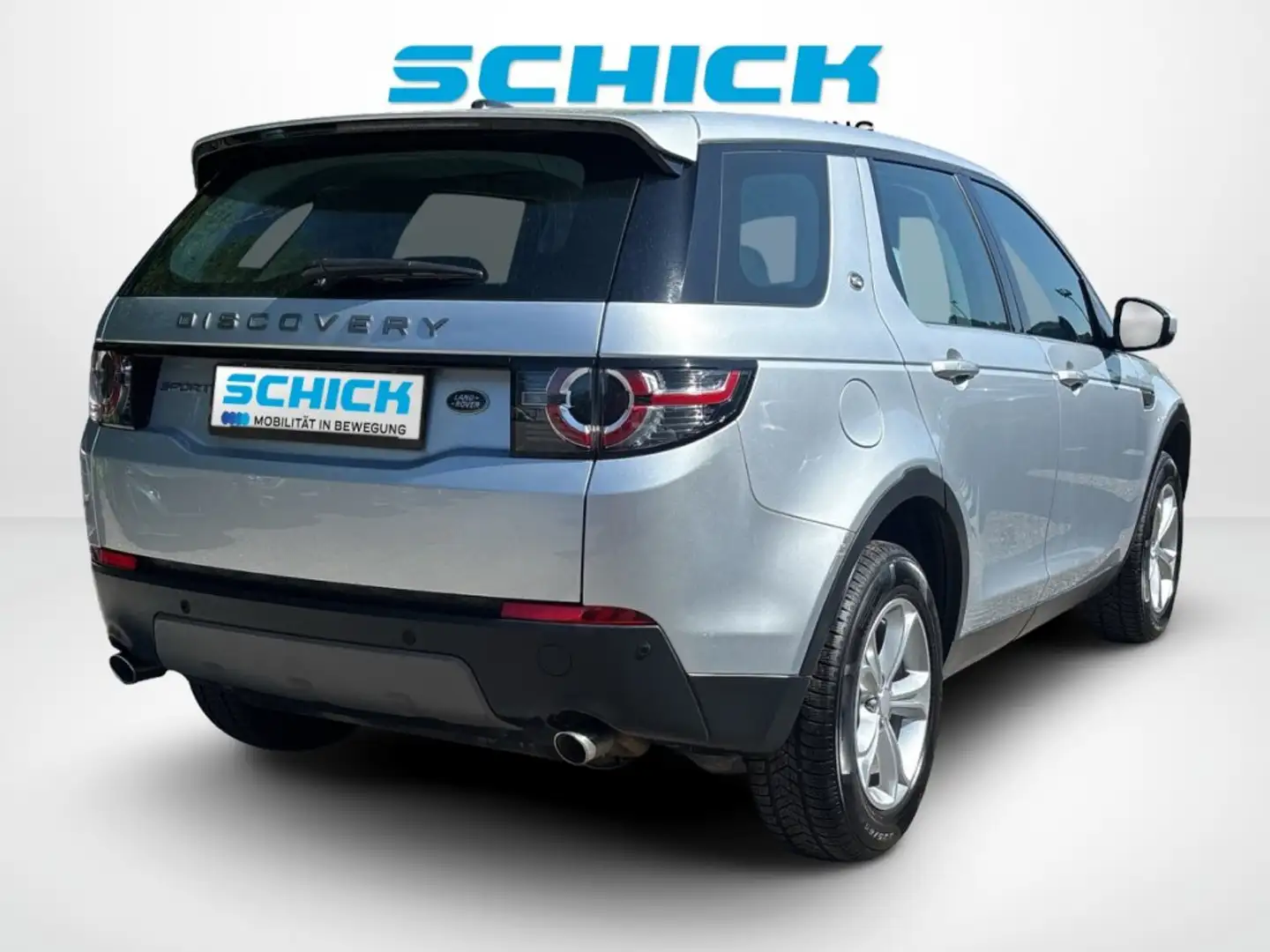 Land Rover Discovery Sport 2,0 TD4 4WD SE Aut. SE Gris - 2
