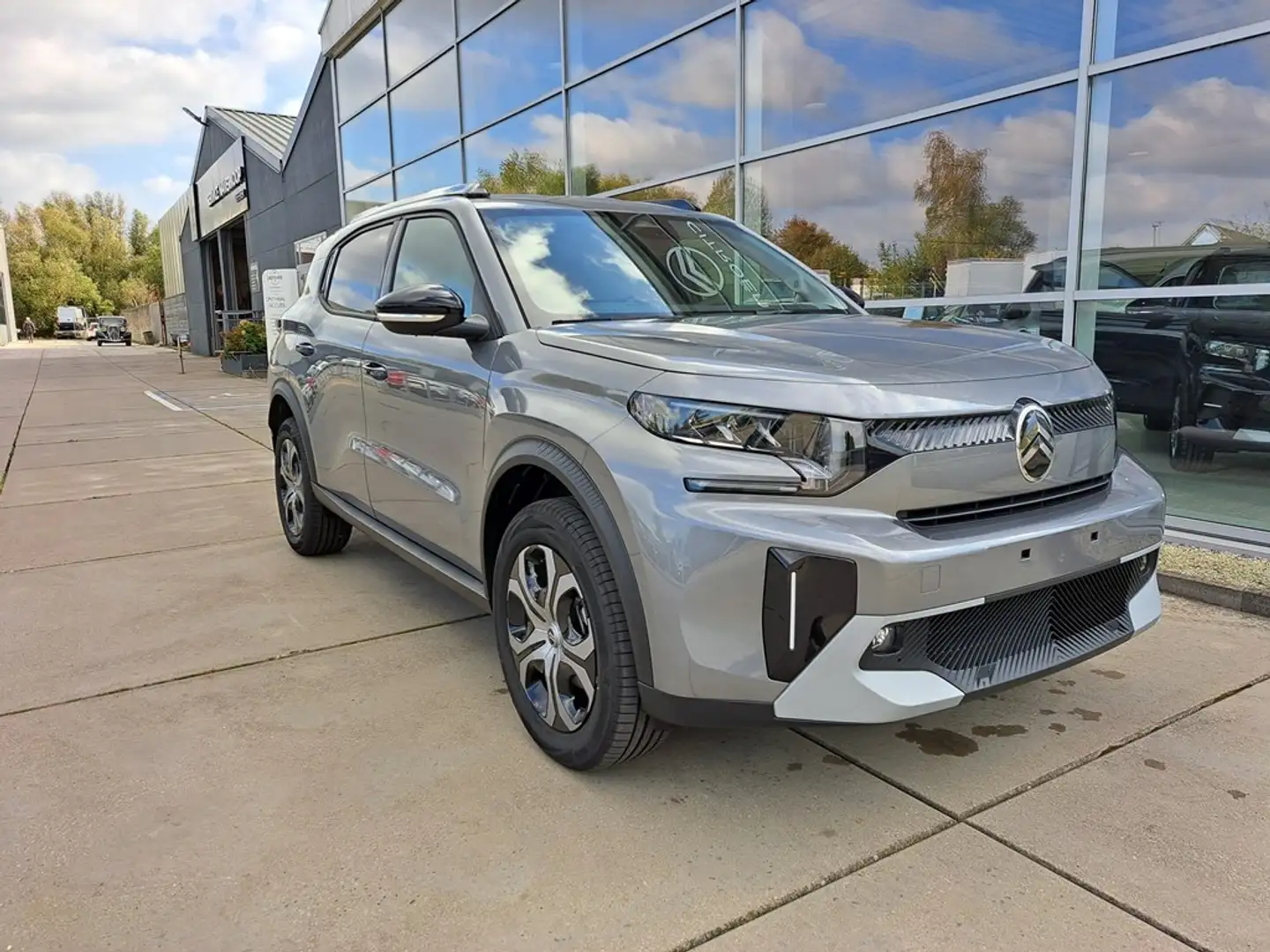 Citroen C3 Aircross HYBRID 145 ch AUTOMATIC PLUS ! Gris - 2