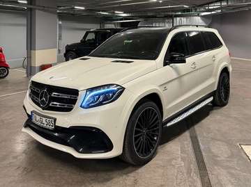 GLS 63 AMG 4MATIC Aut.