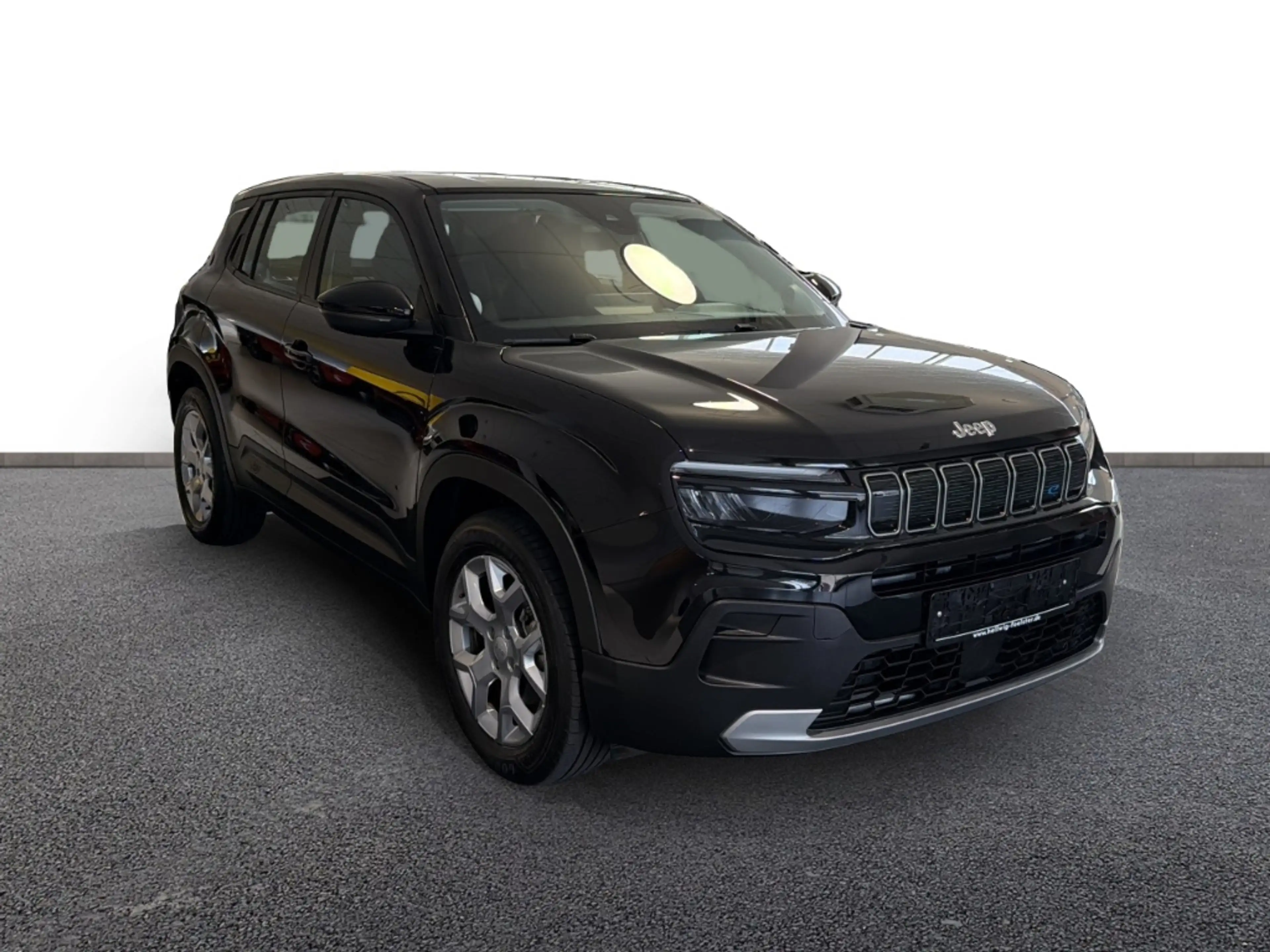 Jeep Avenger Altitude Electric StandHZG Navi 360 Kamera LED App — photo 9