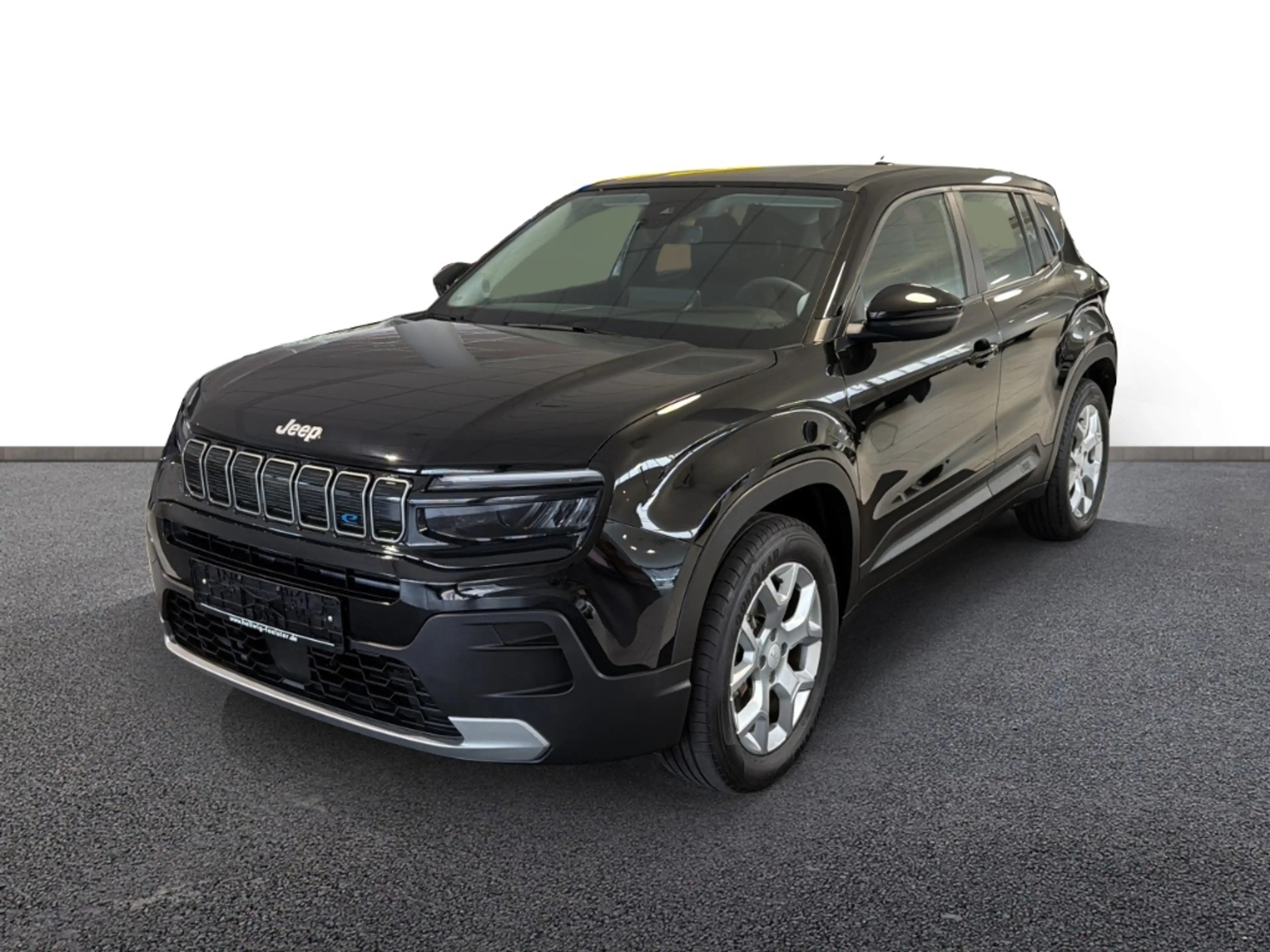 Jeep Avenger Altitude Electric StandHZG Navi 360 Kamera LED App — photo 2