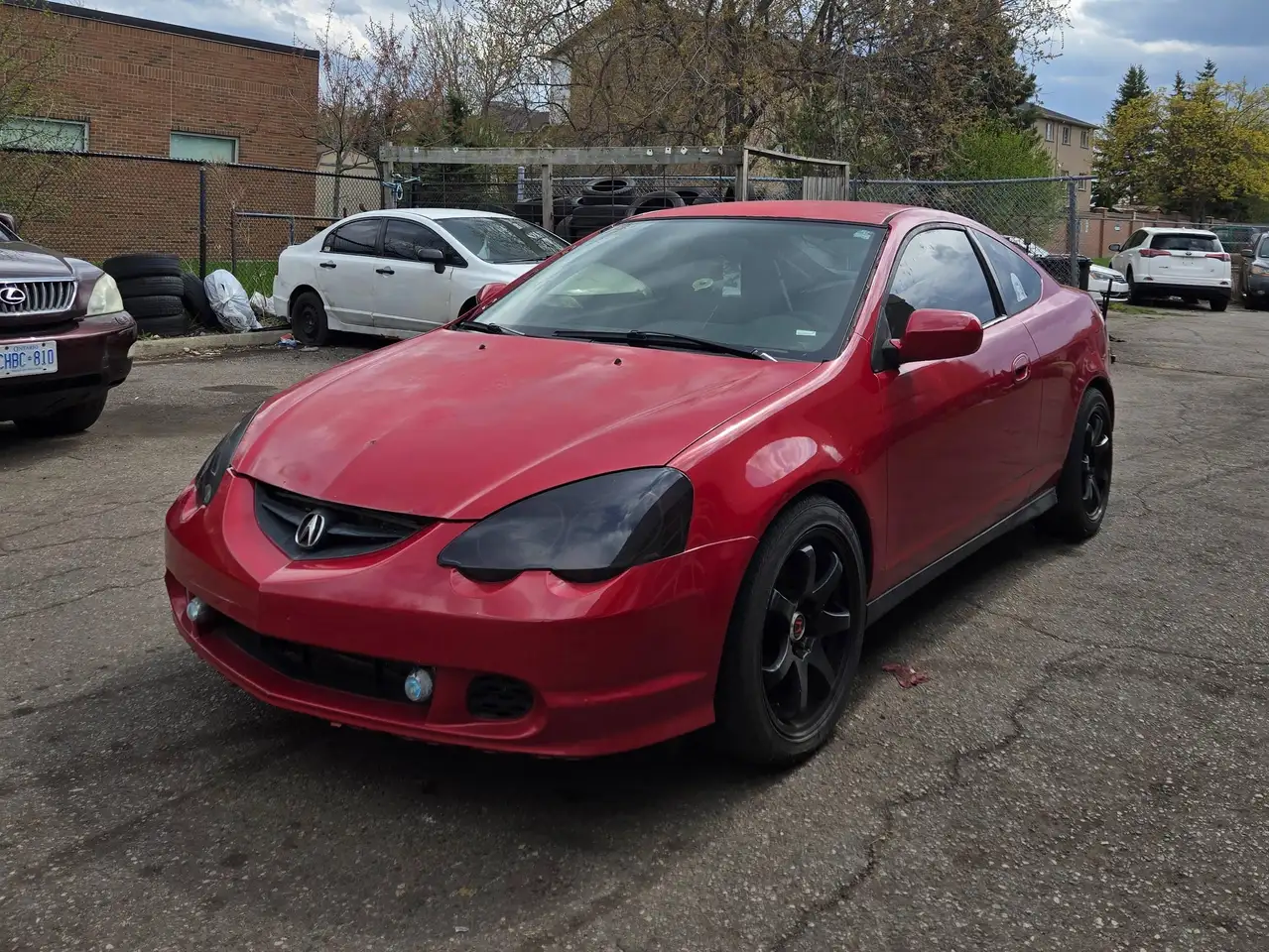 2002 Acura RSX