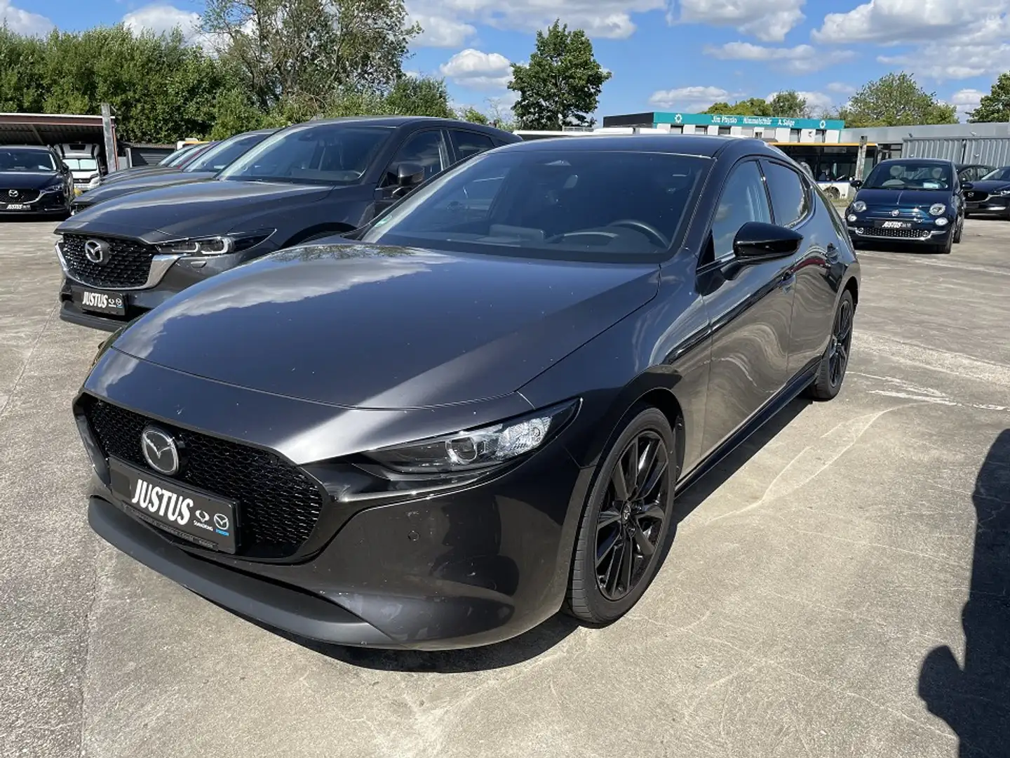 Mazda 3 2.0L e-SKYACTIV G 150ps Homura Grau - 1