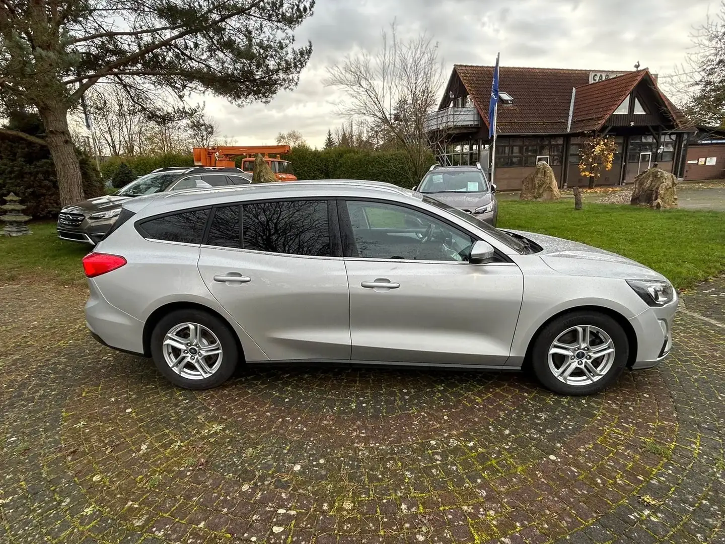 Ford Focus Turnier cool&Connect*Allwetter Argent - 2