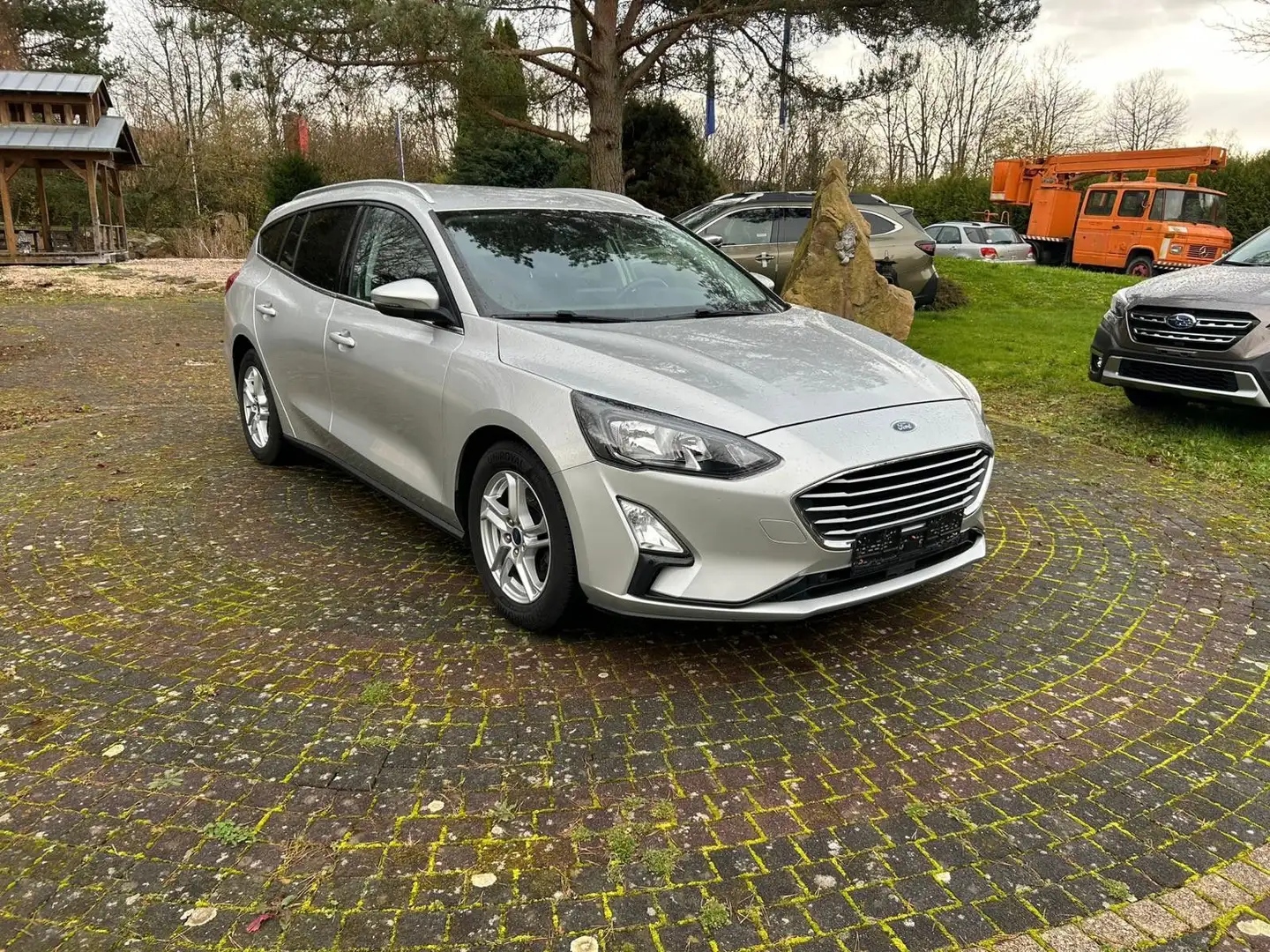 Ford Focus Turnier cool&Connect*Allwetter Argent - 1