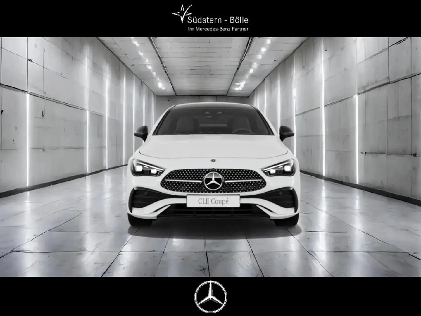 Mercedes-Benz CLE 450 4M AMG-PREM.+PANO+DISTR.+AHK+KEYL.GO+MEM Biały - 2