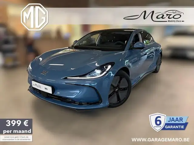 MG null