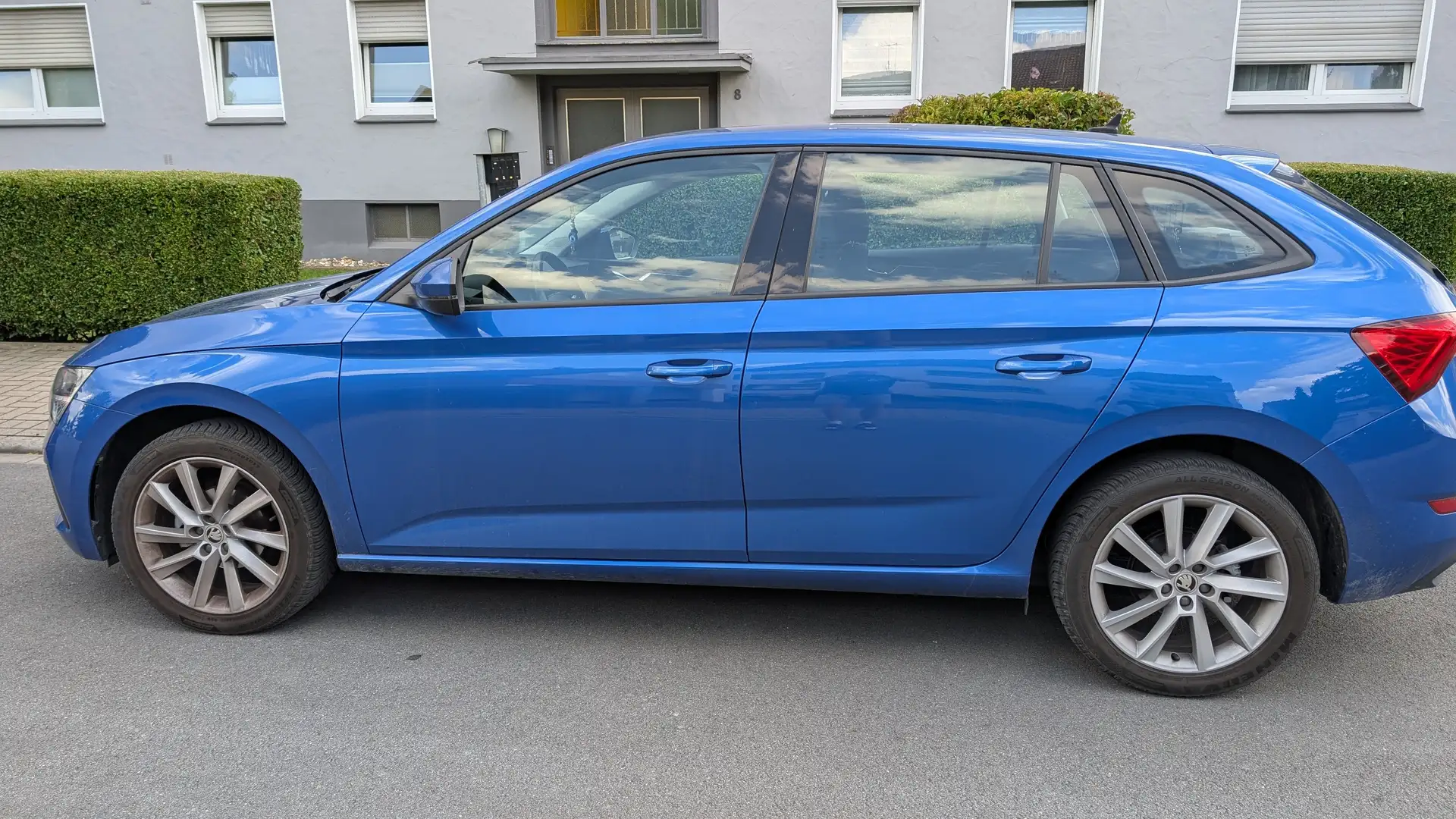 Skoda Scala Scala CNG 1.0 TGI G-TEC Clever Azul - 1