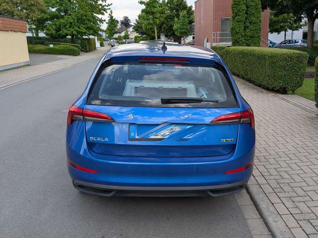 Skoda Scala Scala CNG 1.0 TGI G-TEC Clever