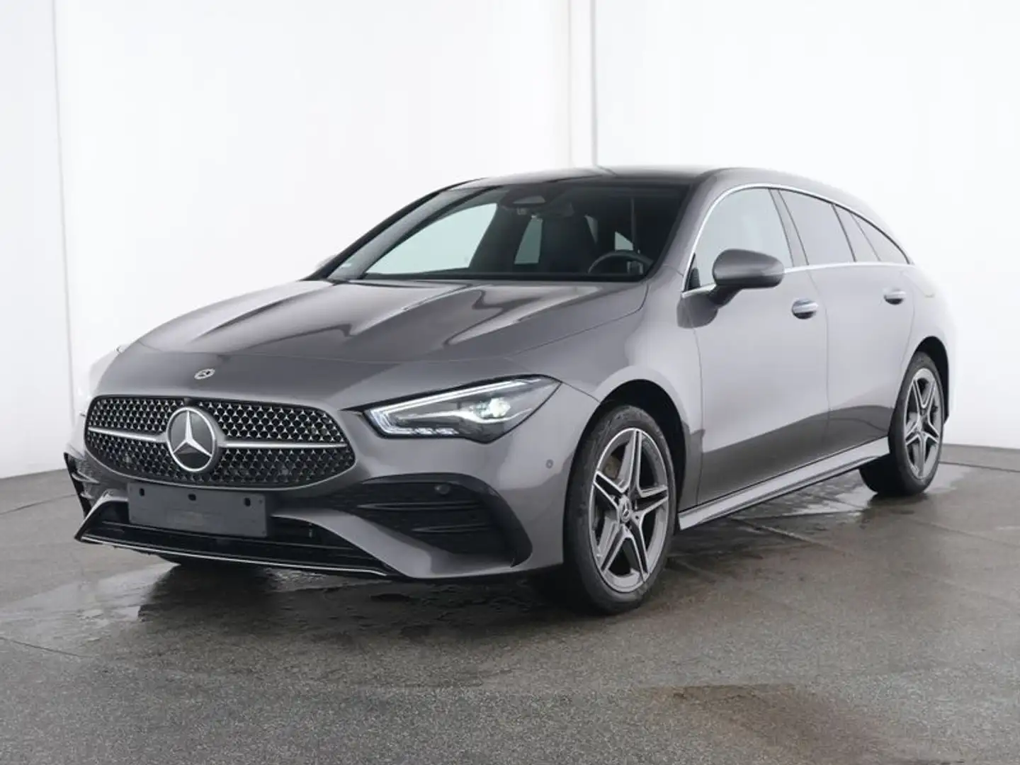 Mercedes-Benz CLA 250 e SB AMG-Line+Pano+KEYLESS+MBUX+Navi-Pr. Grau - 2