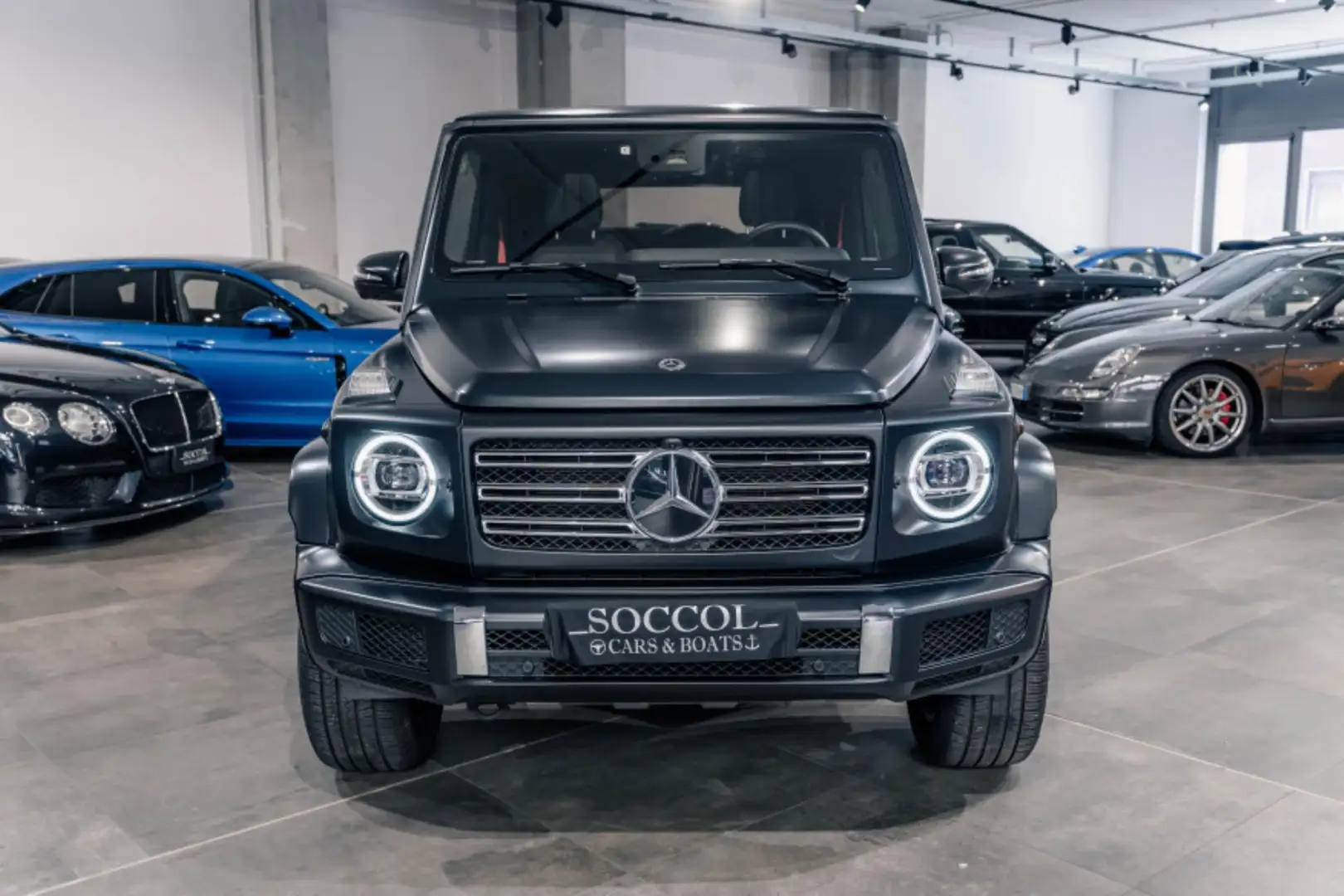 Mercedes-Benz G 400 d S.W. AMG Line*INTERNI SUPERIOR* Black - 2