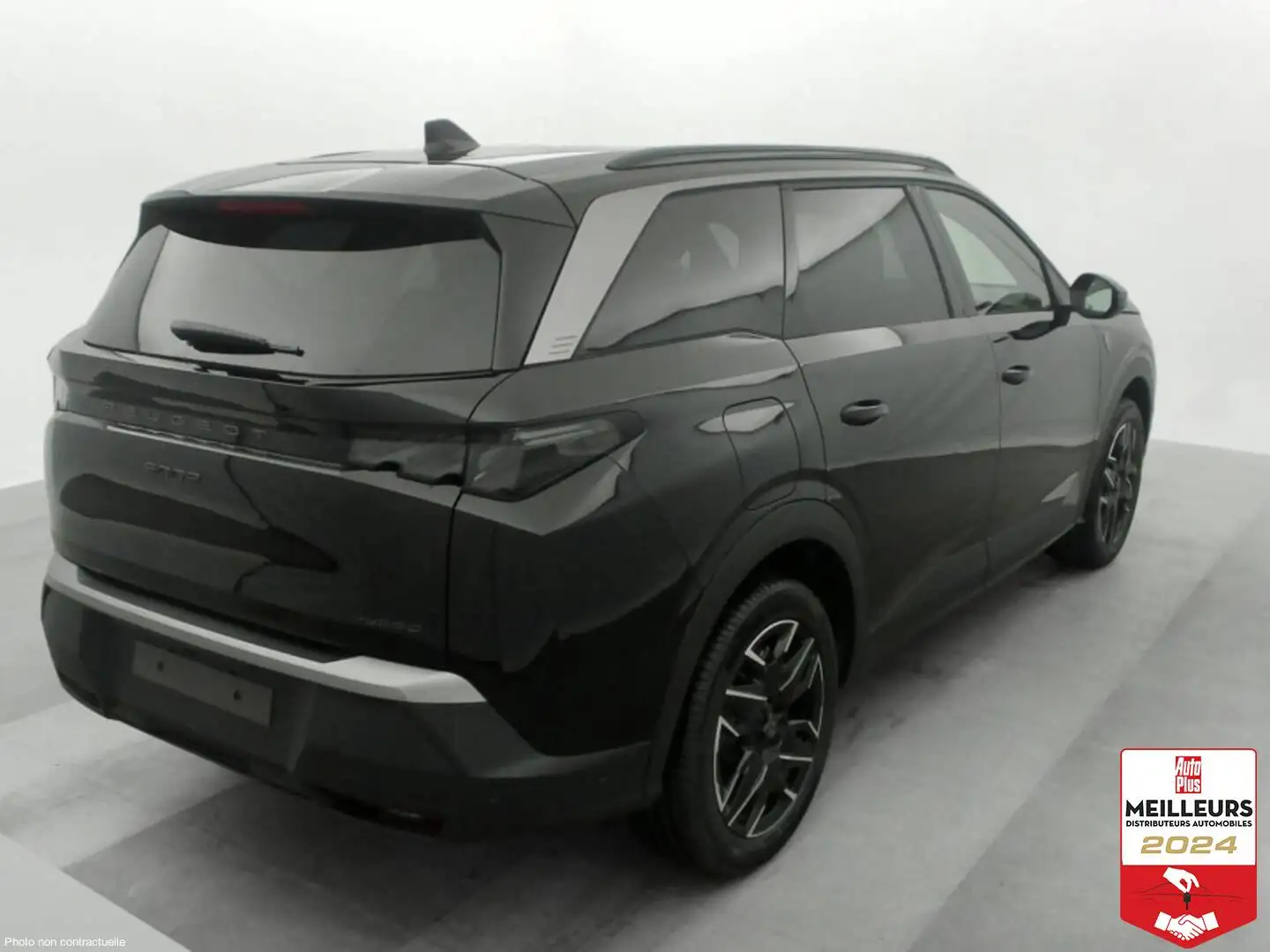 Peugeot 5008 Hybrid 136 e-DCS6 Allure Blanc - 2