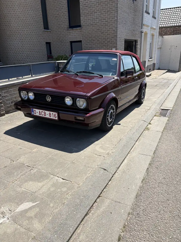 Volkswagen Golf Cabriolet, foto 2