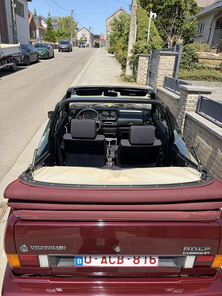Volkswagen Golf Cabriolet, foto 6