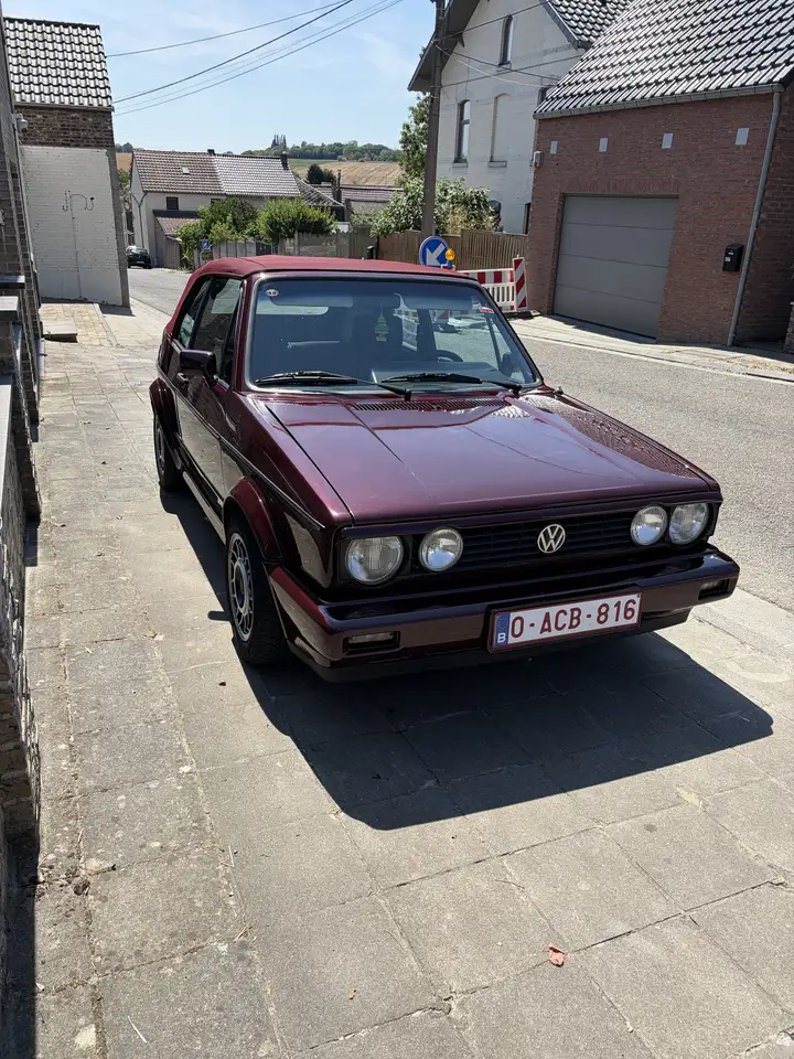 Volkswagen Golf Cabriolet, foto 4