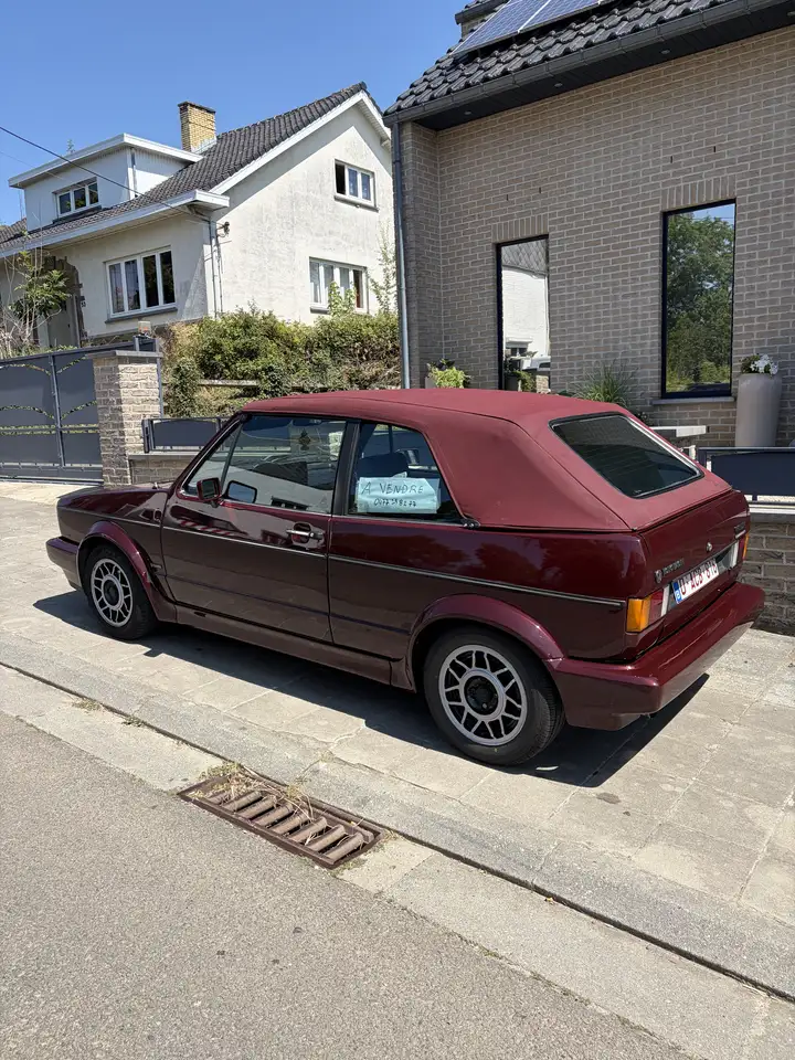 Volkswagen Golf Cabriolet, foto 3