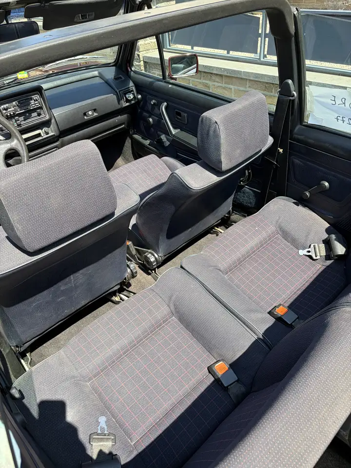 Volkswagen Golf Cabriolet, foto 9