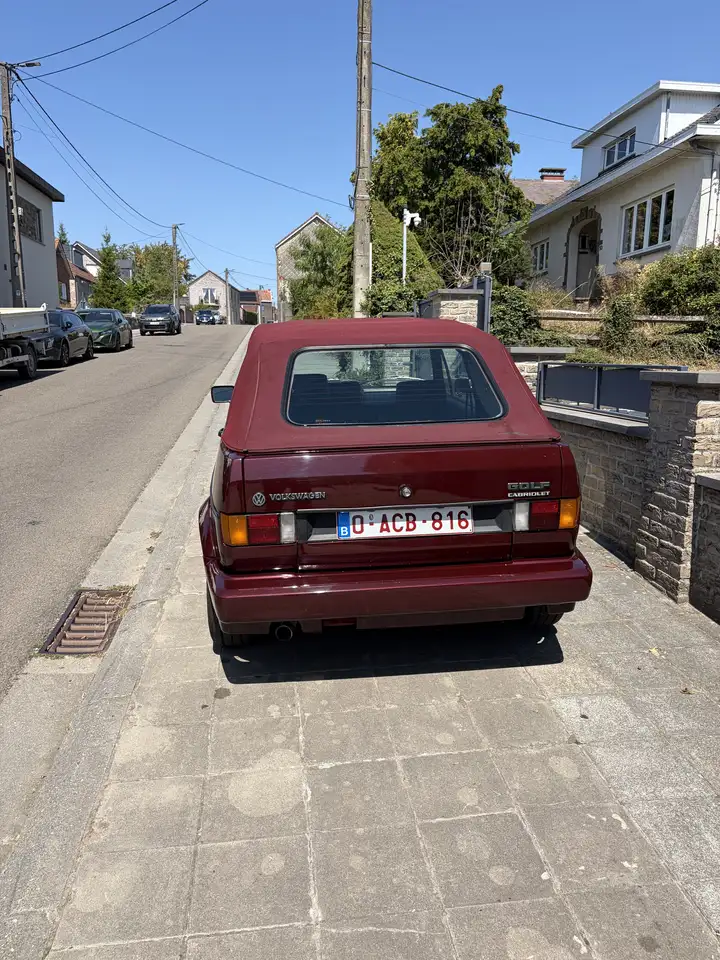 Volkswagen Golf Cabriolet, foto 5