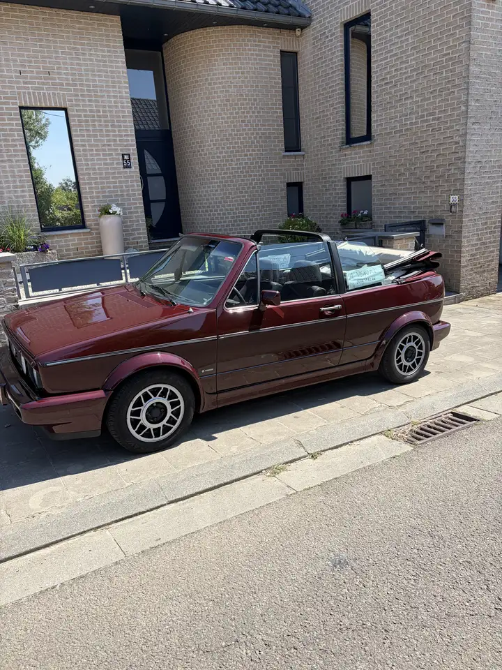 Volkswagen Golf Cabriolet, foto 1