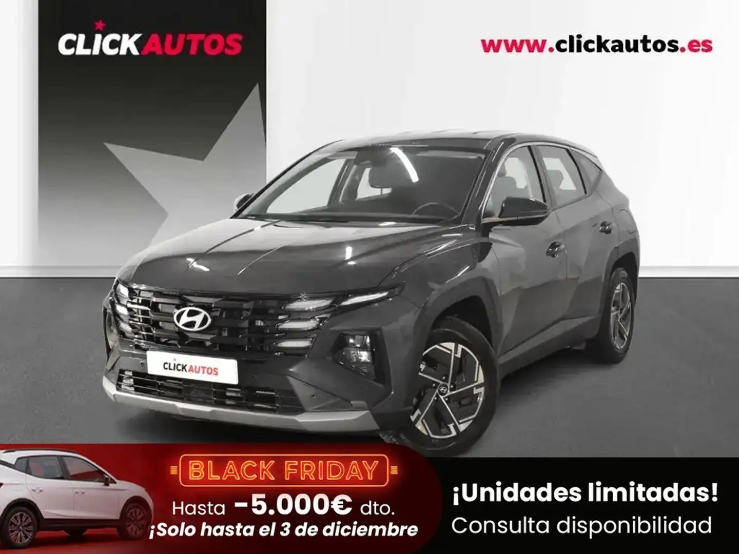 Hyundai TUCSON 1.6 TGDI 252CV PHEV AT Klass Gris - 1