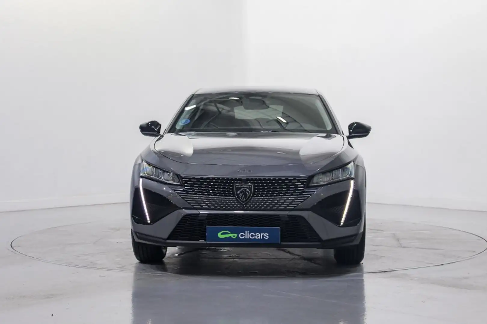 Peugeot 408 Hybrid 136 Allure e-DCS6 Gris - 2