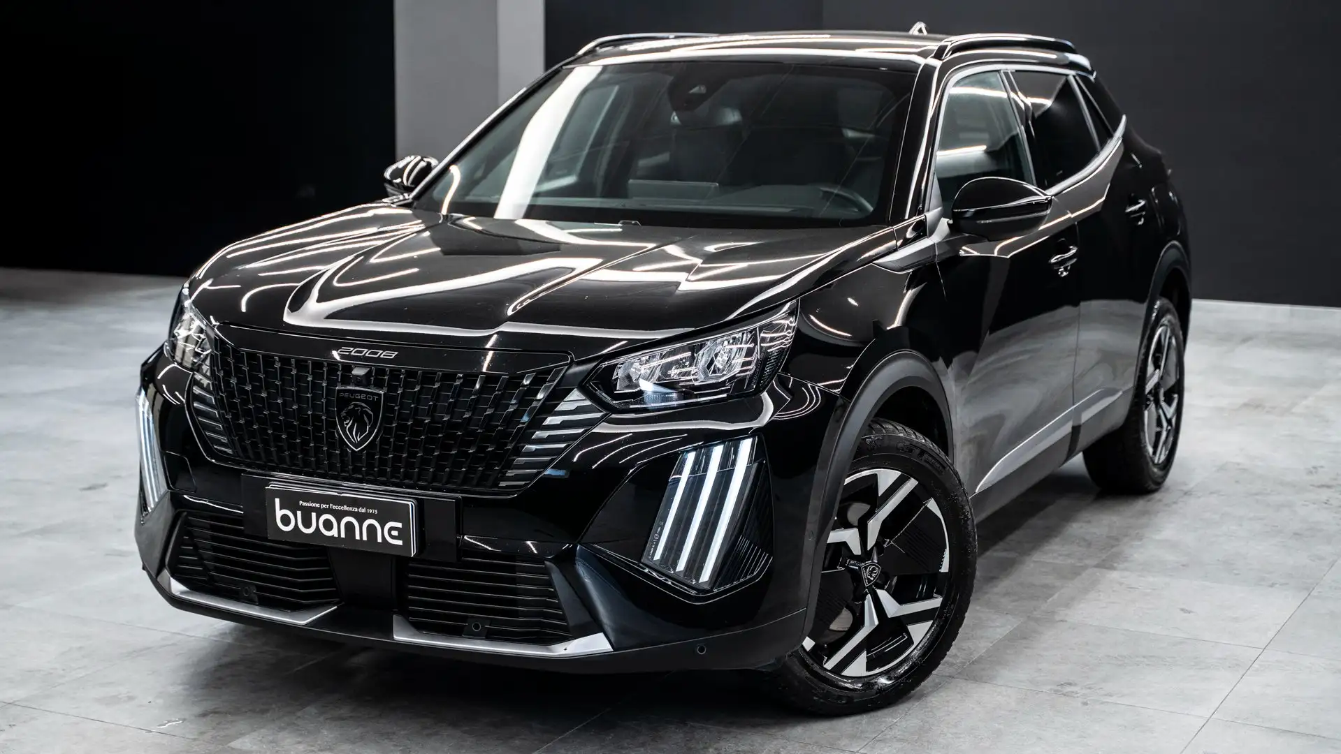 Peugeot 2008 1.5 bluehdi Allure S Automatic Led Telec 360º Negro - 1