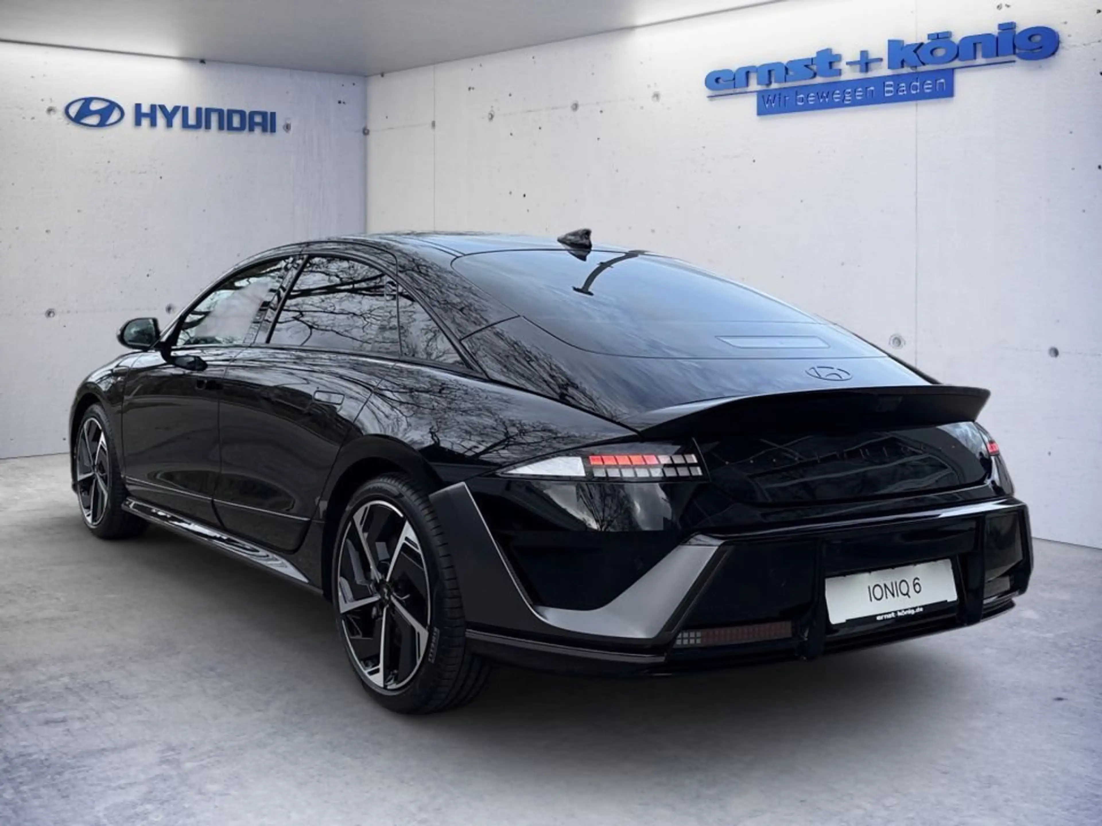 Hyundai IONIQ 6 84 kWh 4WD N Line — photo 4