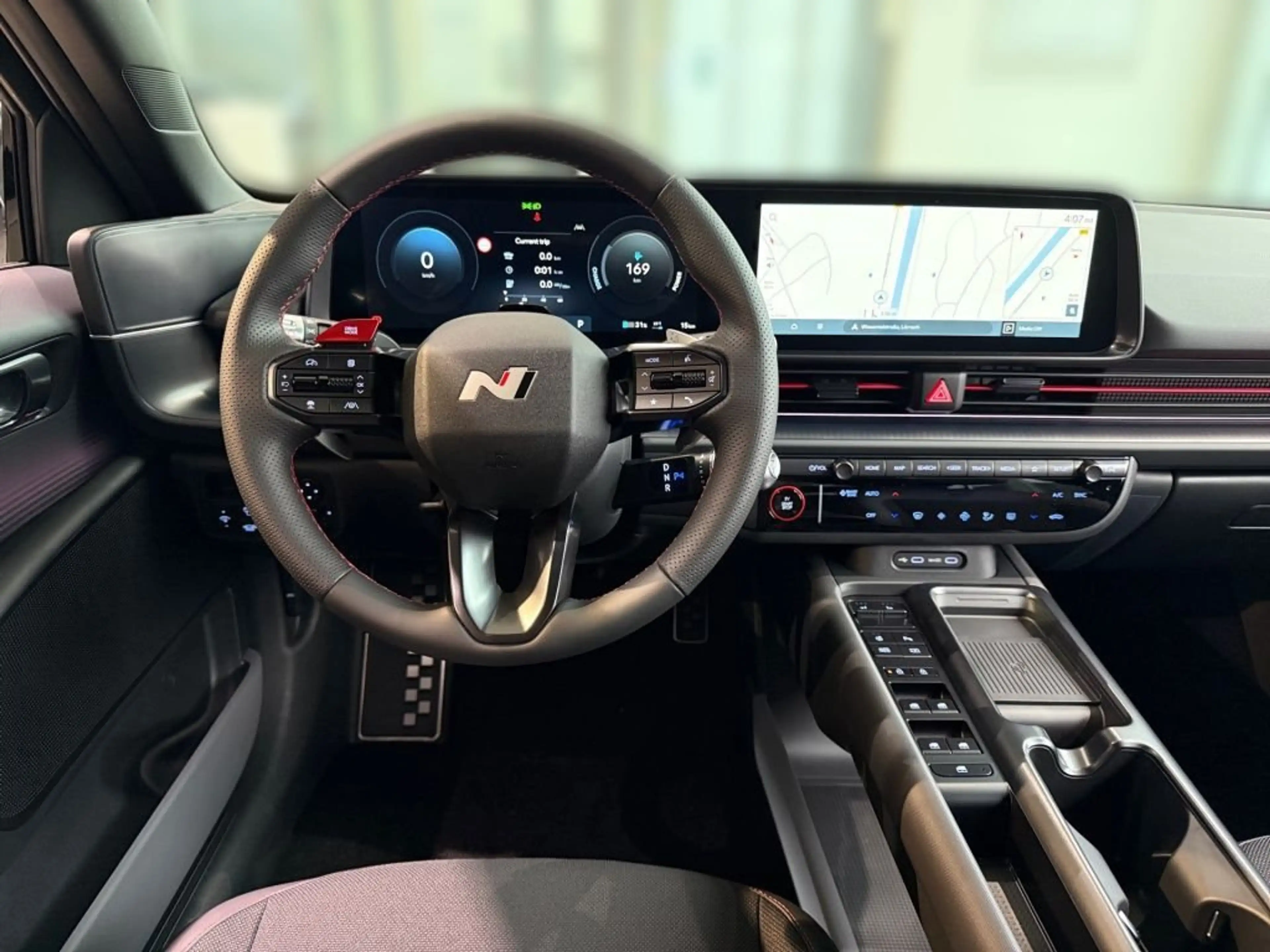 Hyundai IONIQ 6 84 kWh 4WD N Line — photo 10