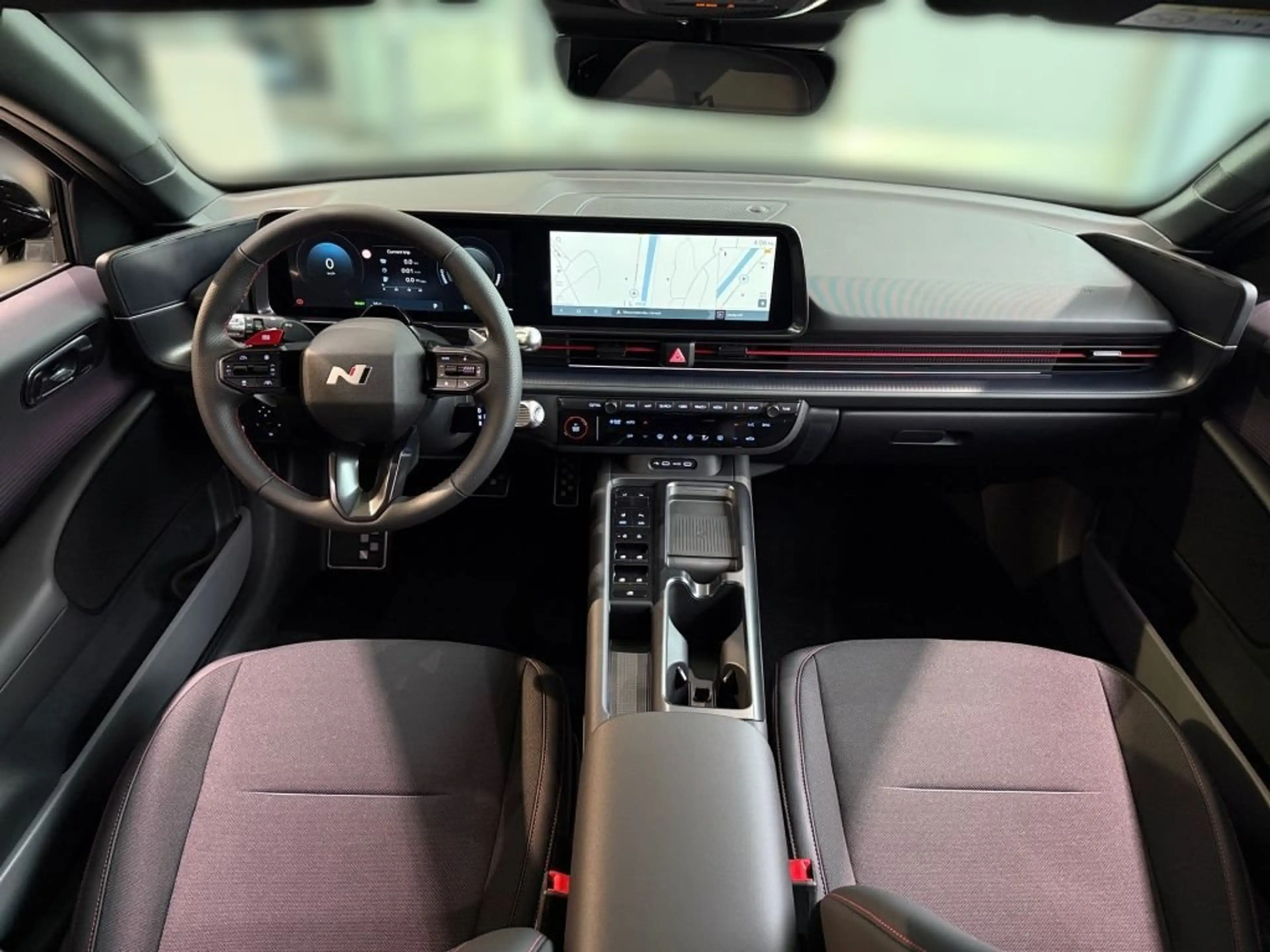 Hyundai IONIQ 6 84 kWh 4WD N Line — photo 11