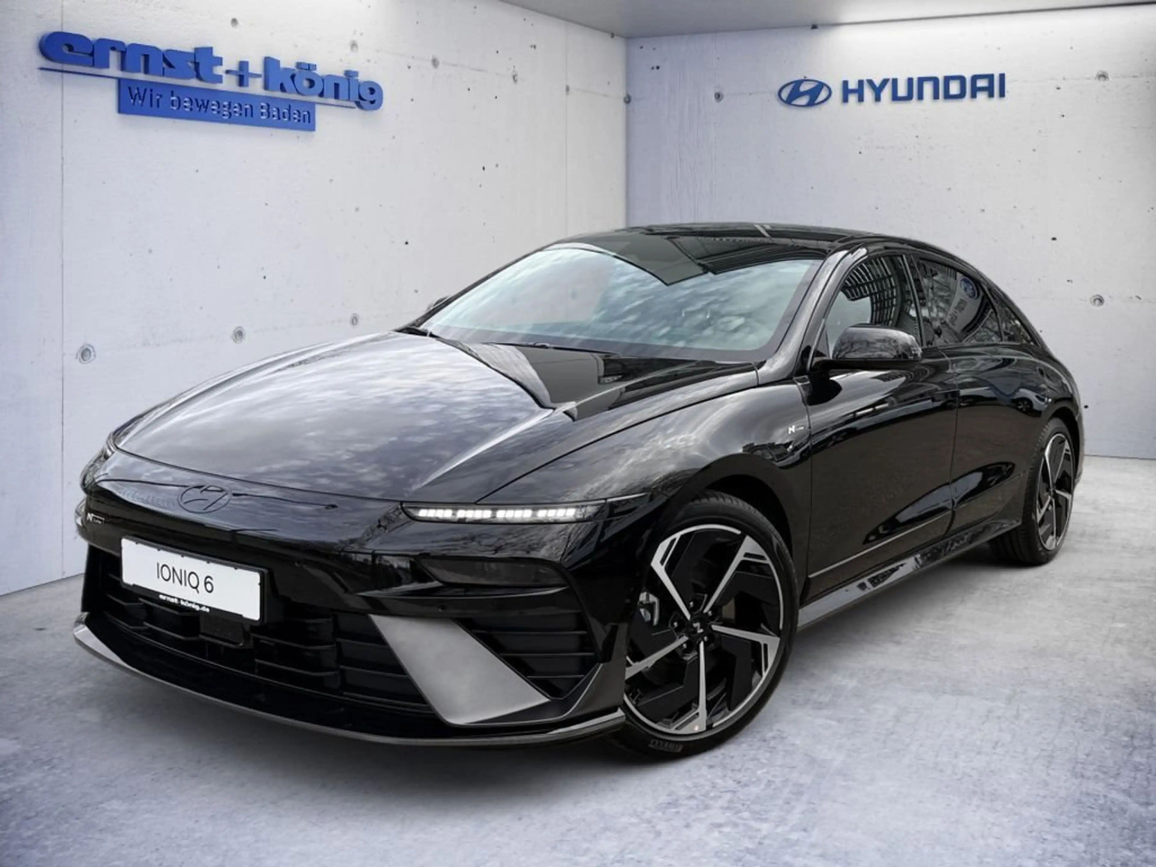 Hyundai IONIQ 6 84 kWh 4WD N Line