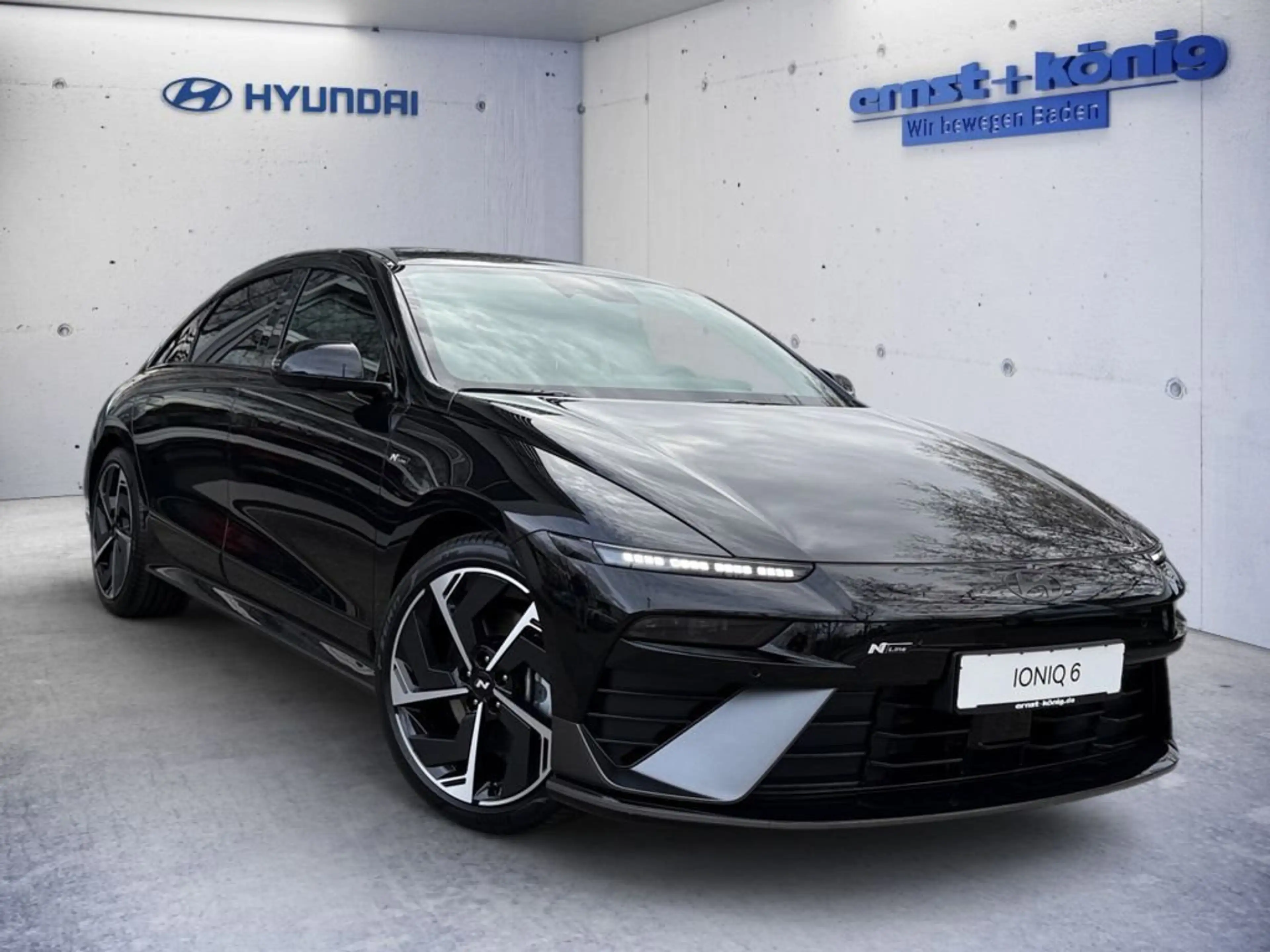 Hyundai IONIQ 6 84 kWh 4WD N Line — photo 2