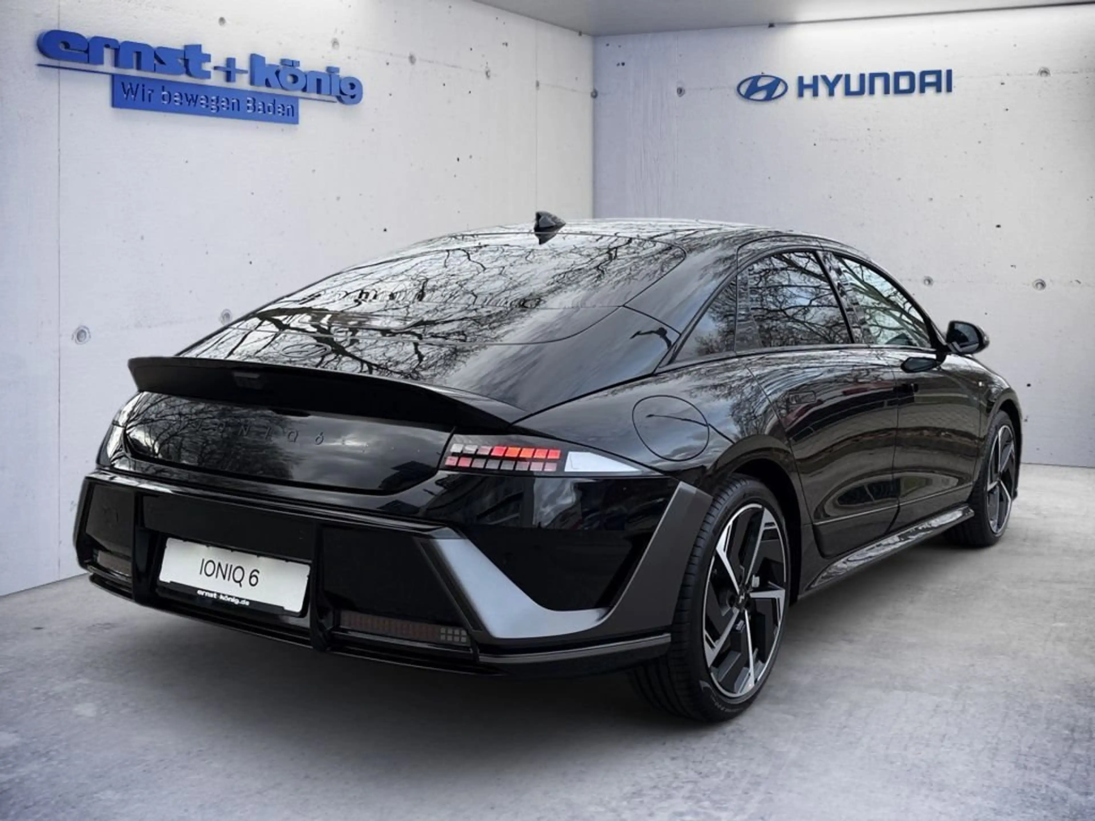 Hyundai IONIQ 6 84 kWh 4WD N Line — photo 3