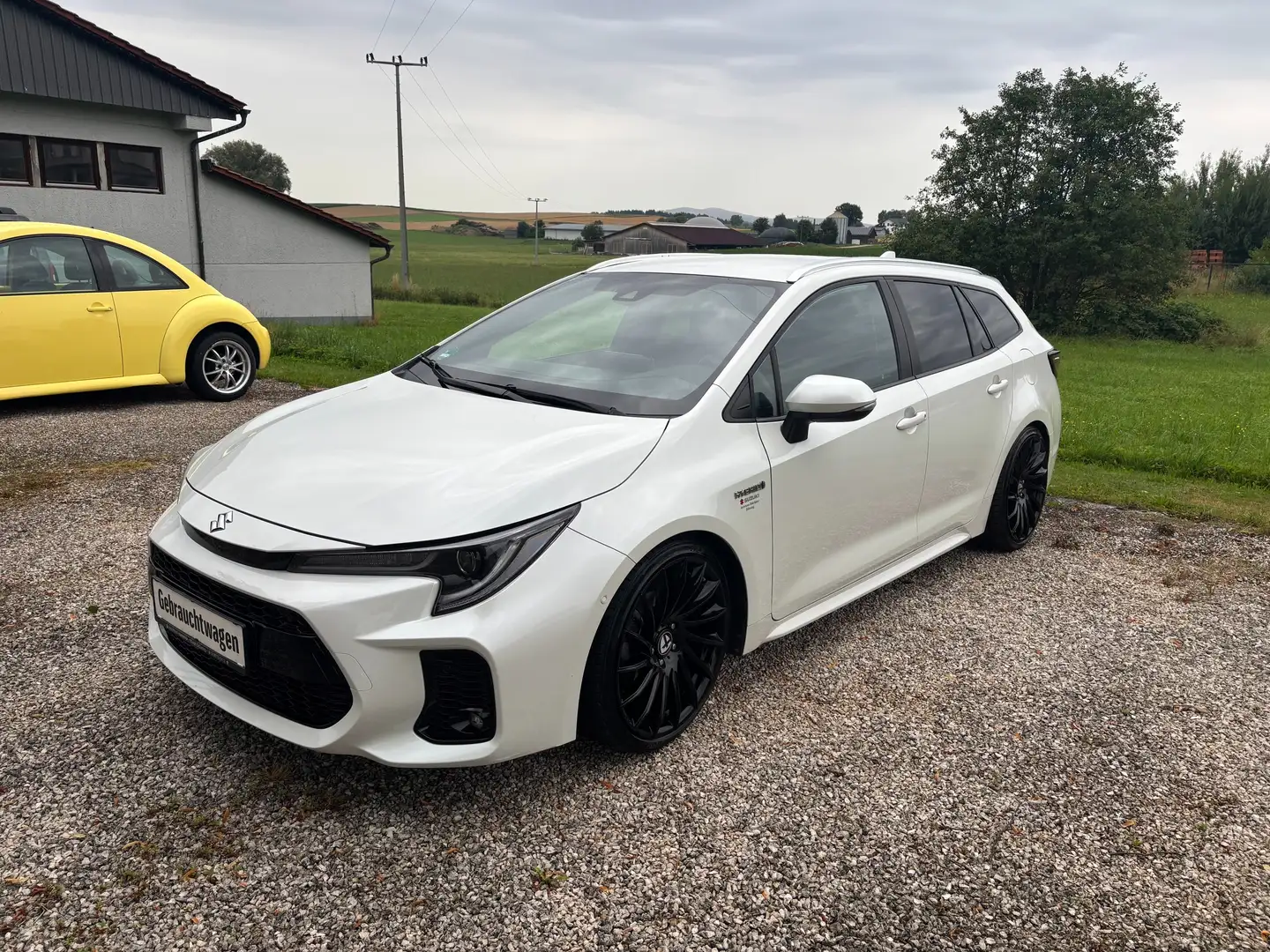 Suzuki Swace Comfort+ CVT Hybrid Alb - 2