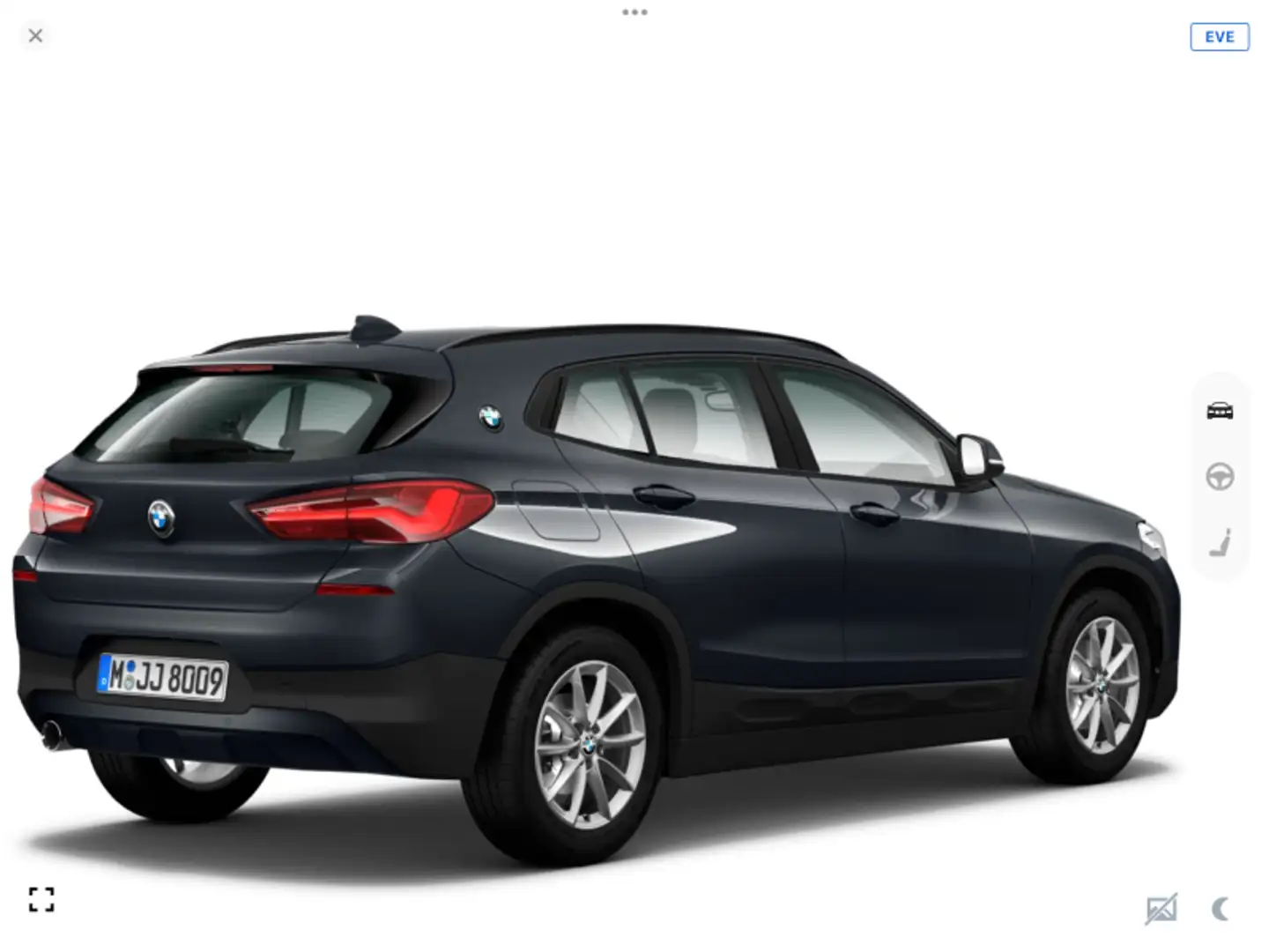 BMW X2 sDrive16d Grijs - 2