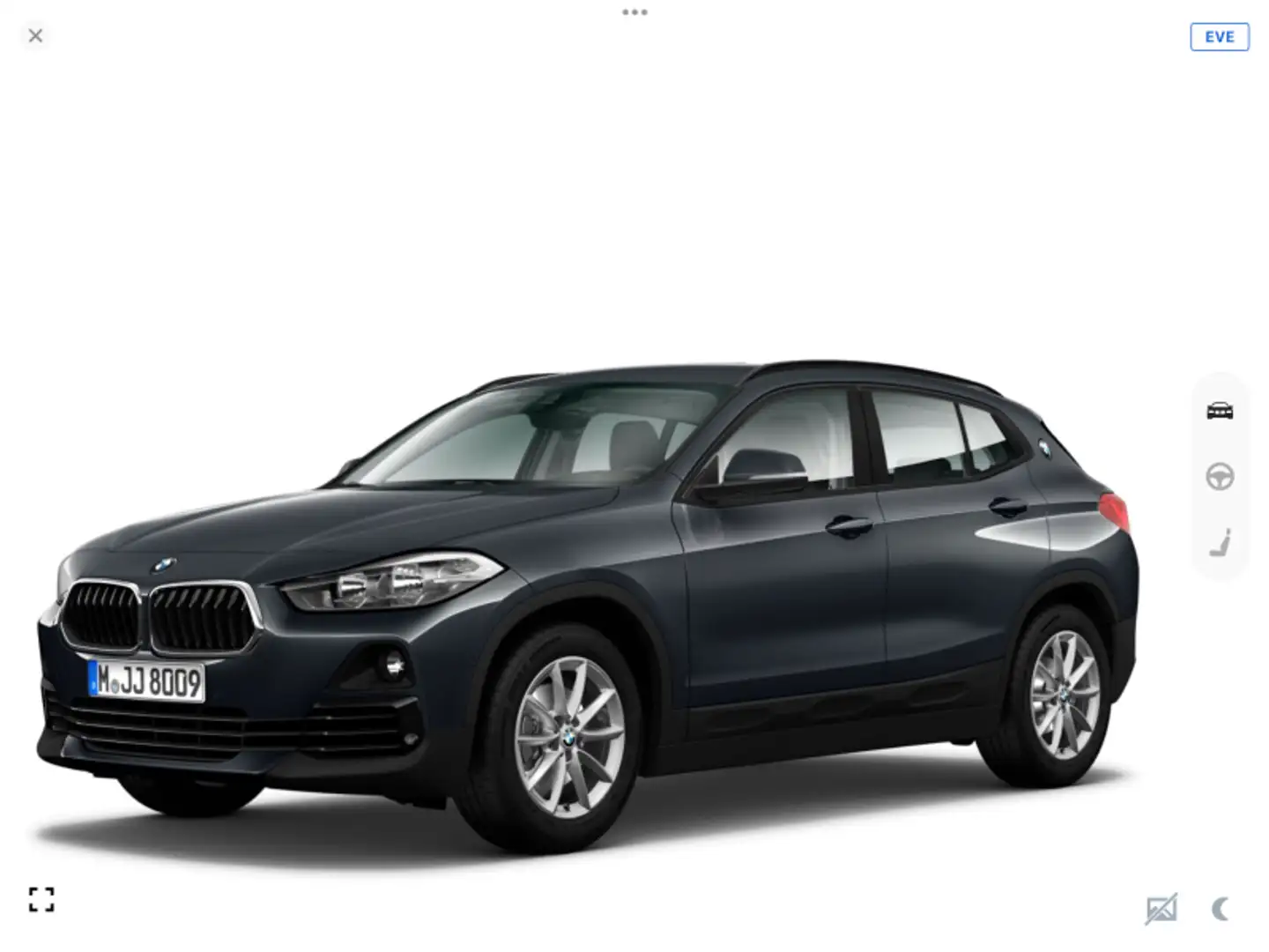 BMW X2 sDrive16d Grijs - 1
