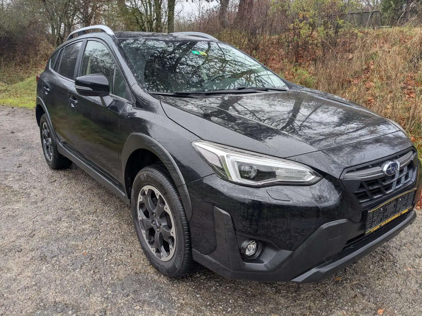 Subaru XV Subaru XV 1.6i Comfort, 1.Hand, Kamera,AHK,4WD Noir - 1