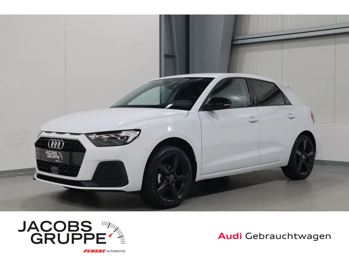 Audi A1 Sportback advanced 25 TFSI 7095 LED Scheinwerfer/GRA/Phone box/EPH Weiß - 1