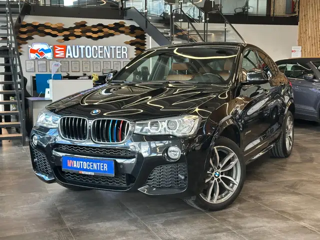 BMW X4 xDrive 20 d *AHK*TÜV NEU*M-Paket*