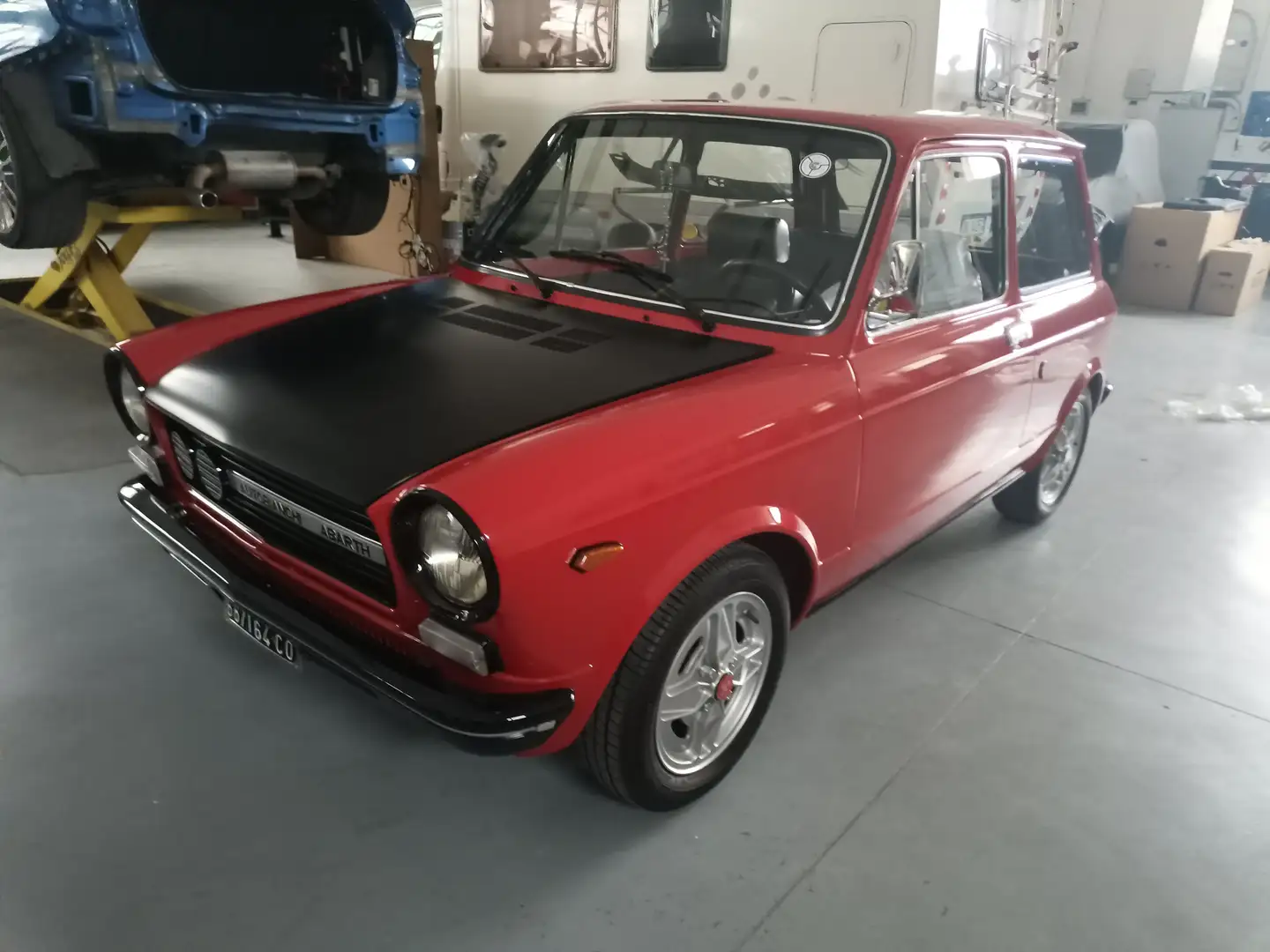 Autobianchi A 112 Abarth 58 hp Roşu - 2