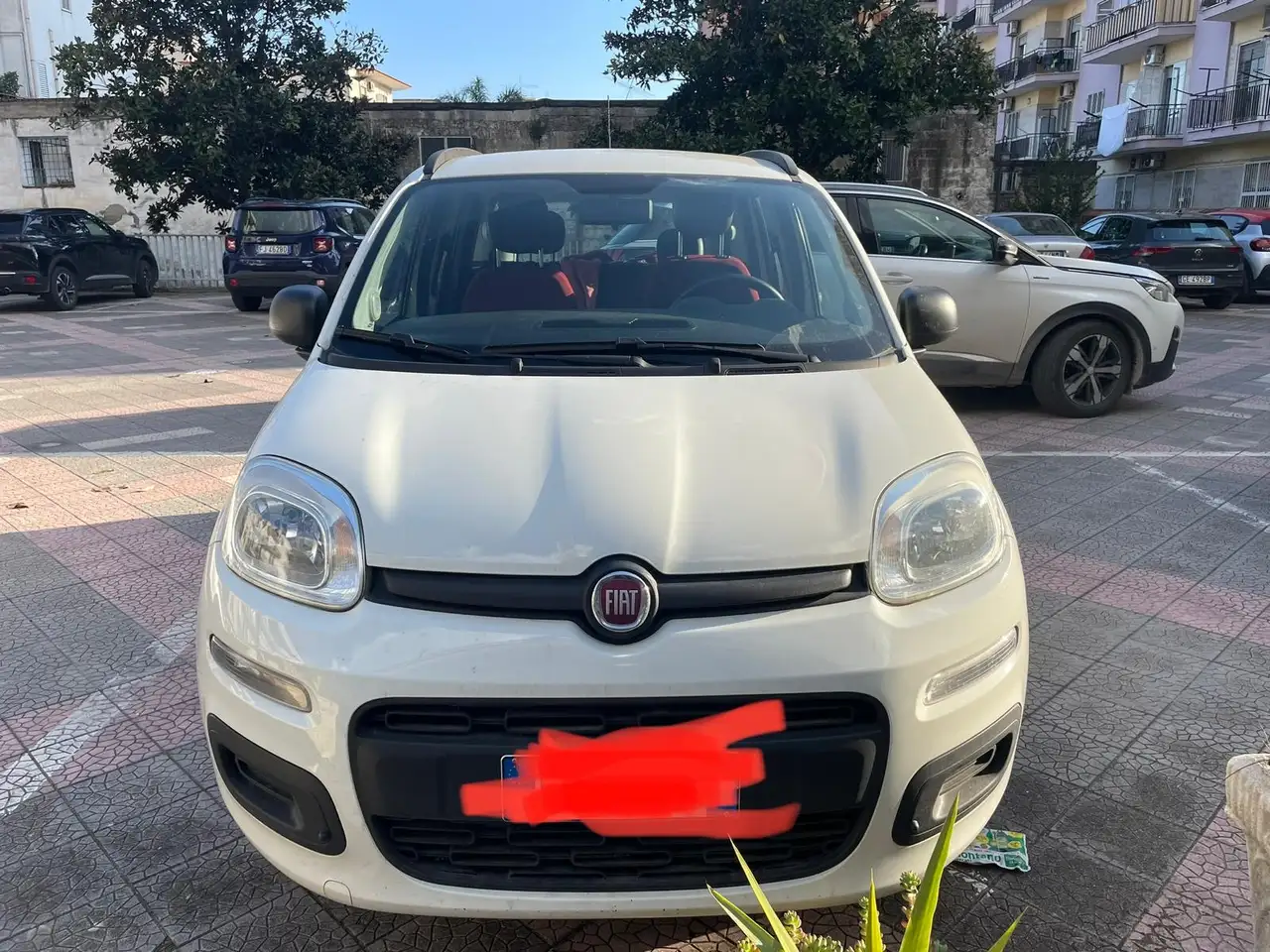 Fiat Panda 0.9 t.air t. natural power Easy 80cv E6 — photo 1 of 7