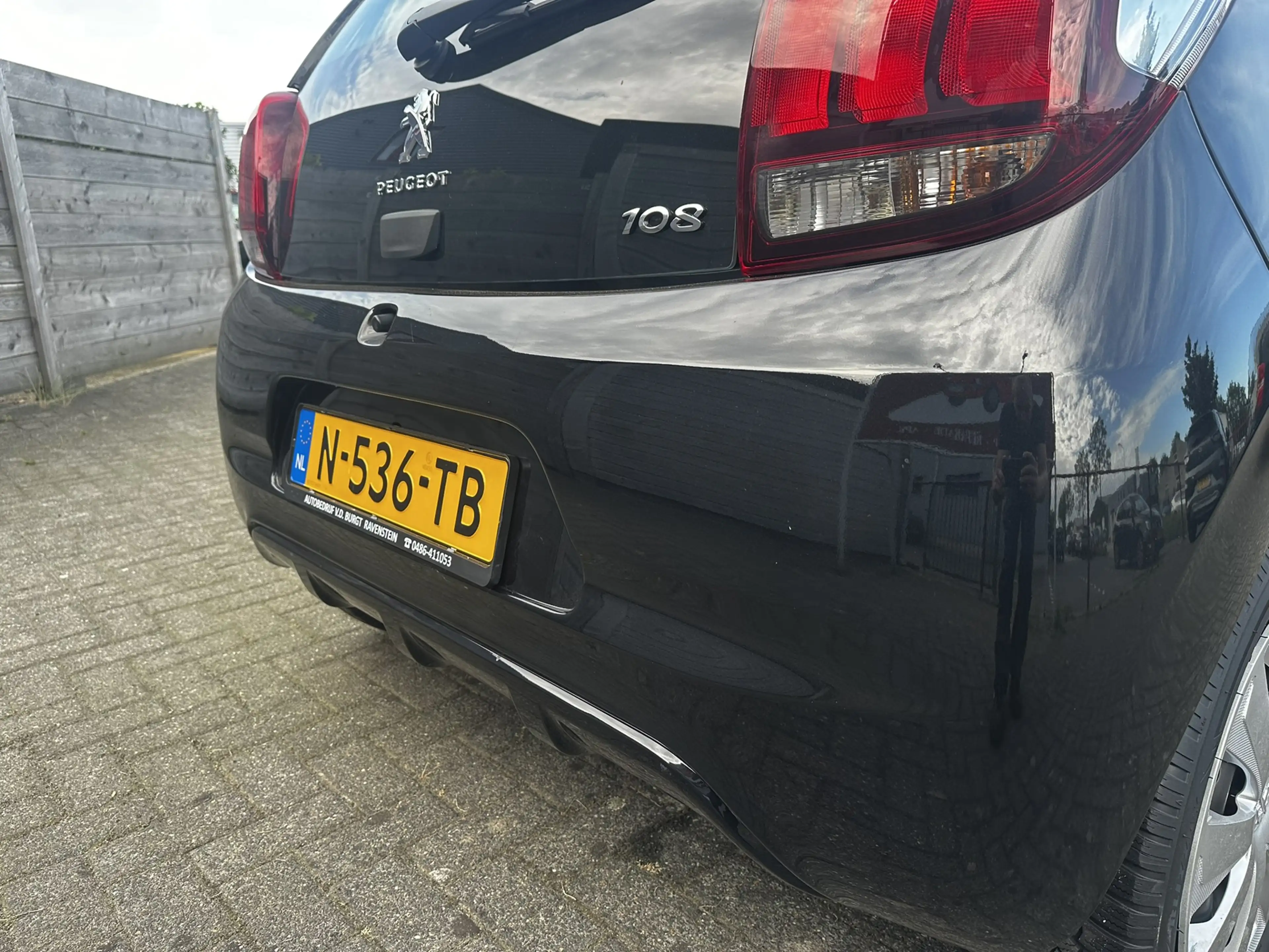 Peugeot 108 1.0 e-VTi Active | Airco | Bluetooth | LED — photo 7