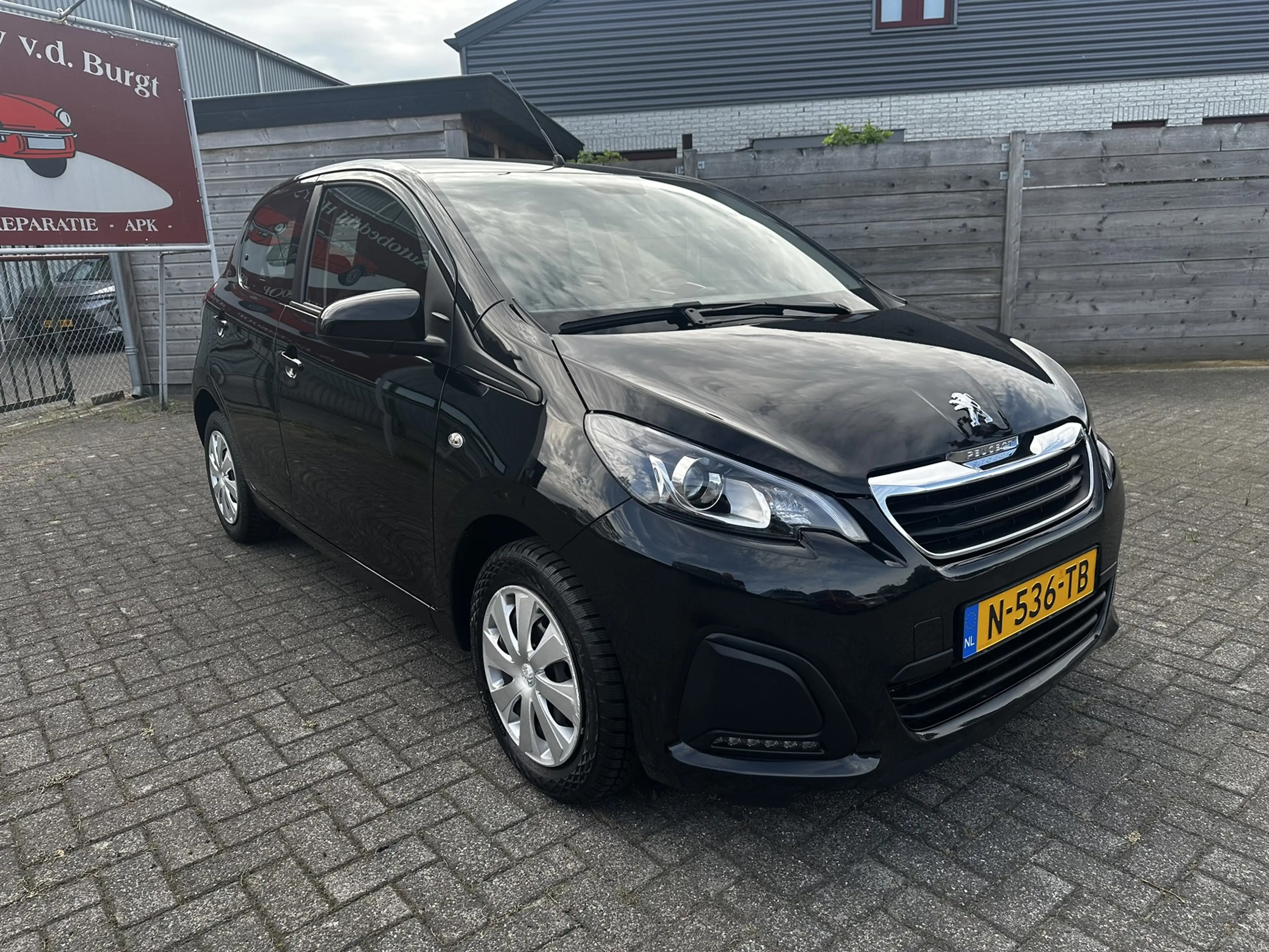Peugeot 108 1.0 e-VTi Active | Airco | Bluetooth | LED — photo 4