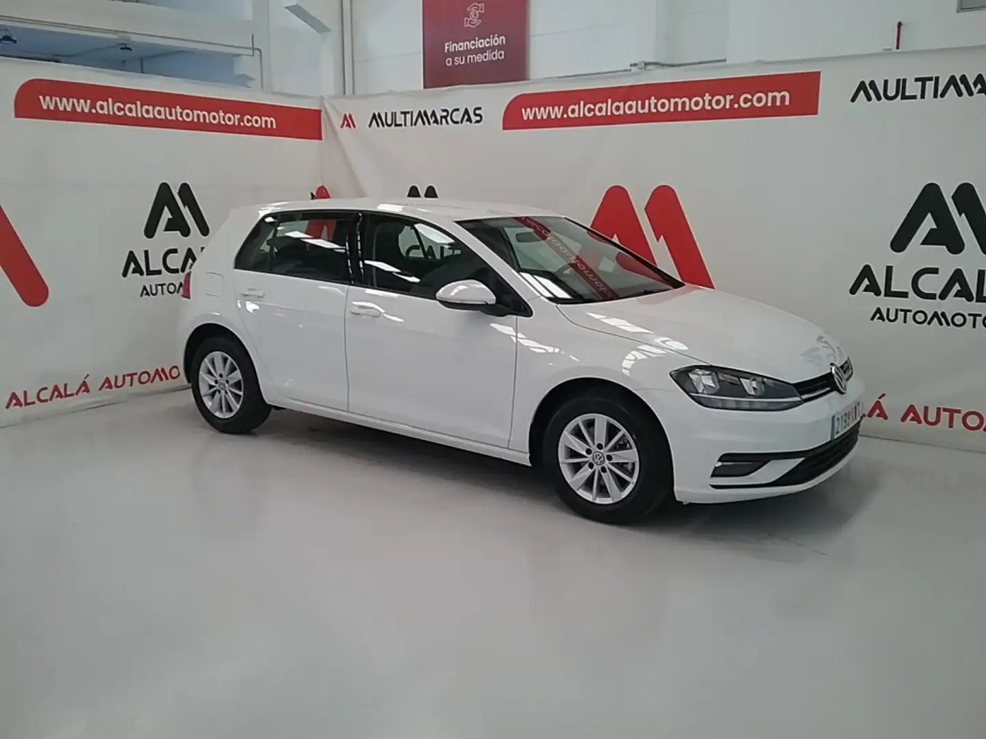 Volkswagen Golf 1.6TDI Ready2GO 85kW Blanco - 2