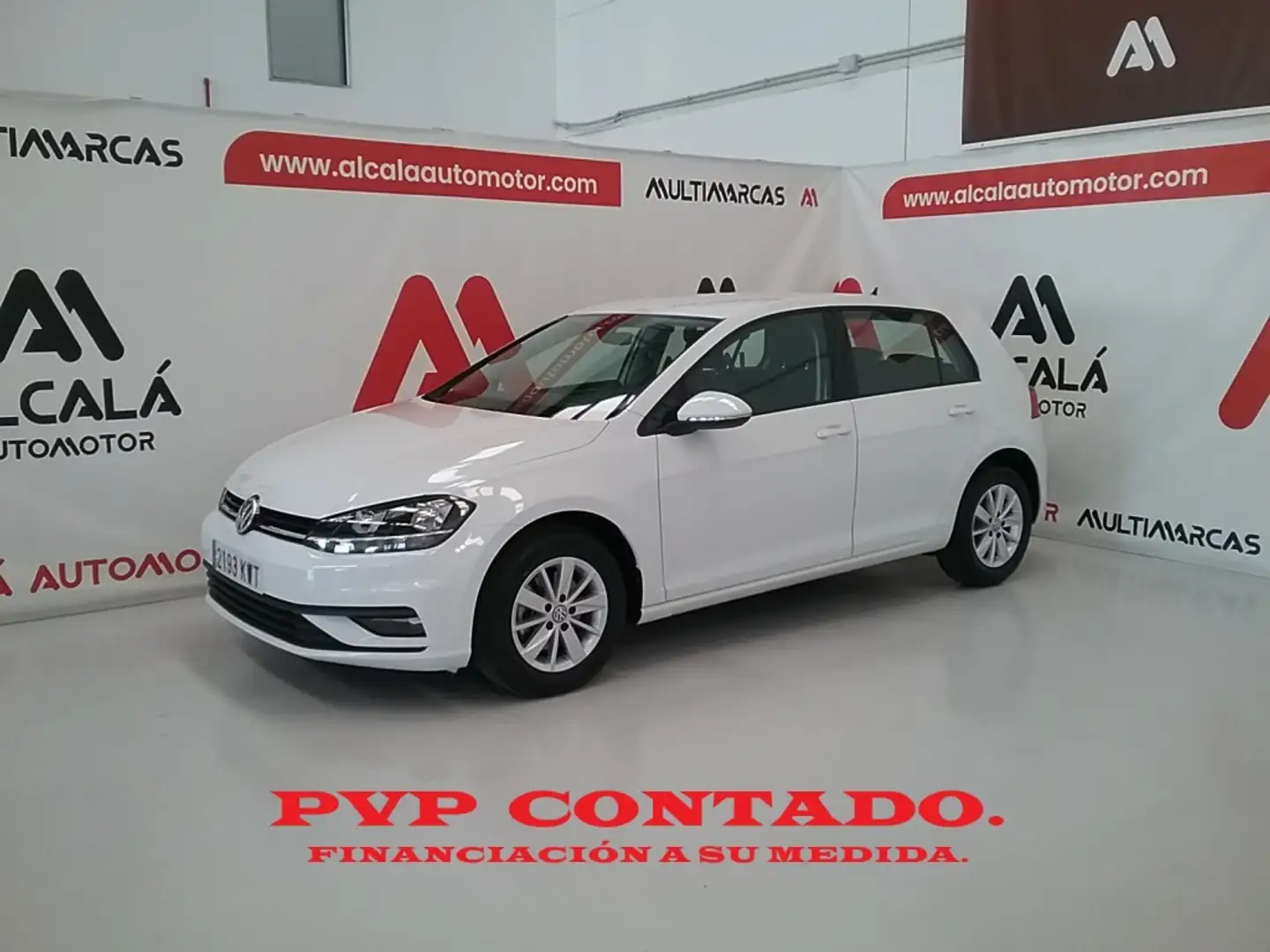 Volkswagen Golf 1.6TDI Ready2GO 85kW Blanco - 1
