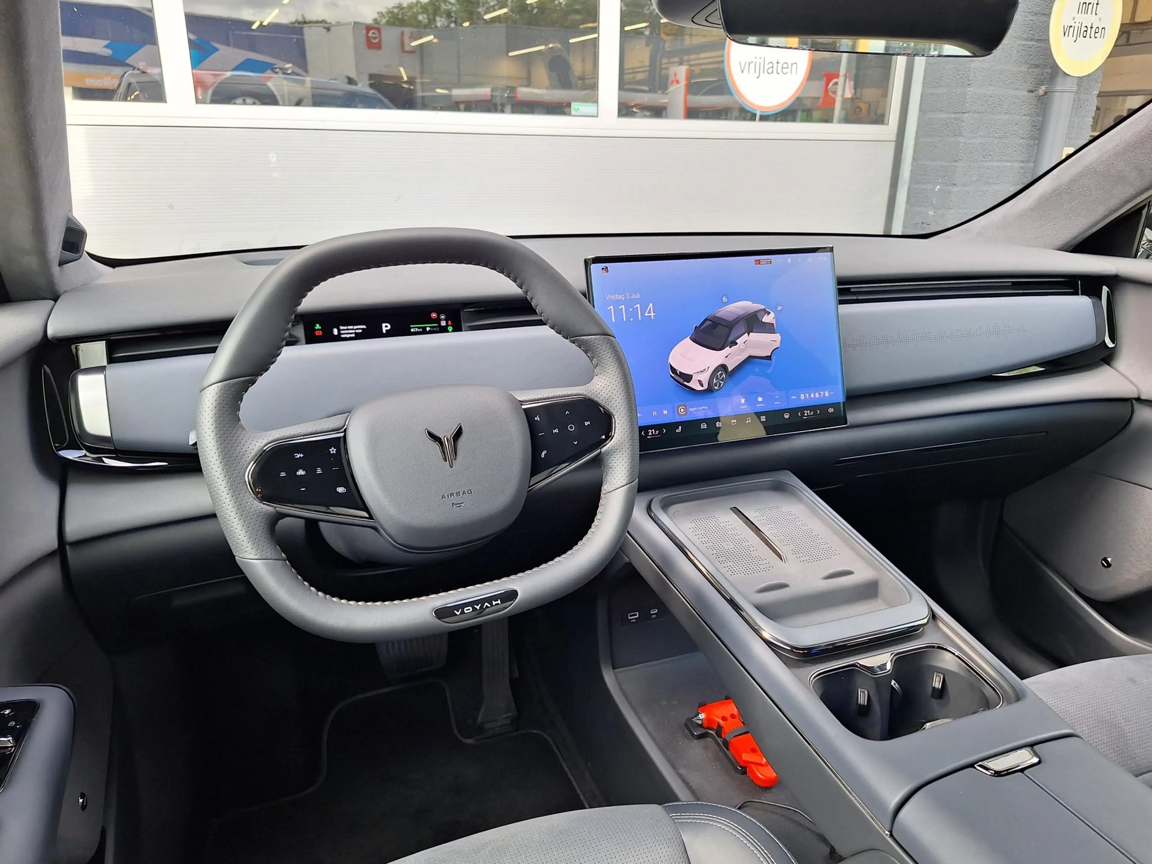 Voyah Courage Performance Edition 80 kWh | Panoramadak | 360° Ca — photo 9