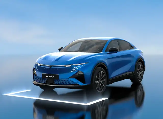 Alpine A390