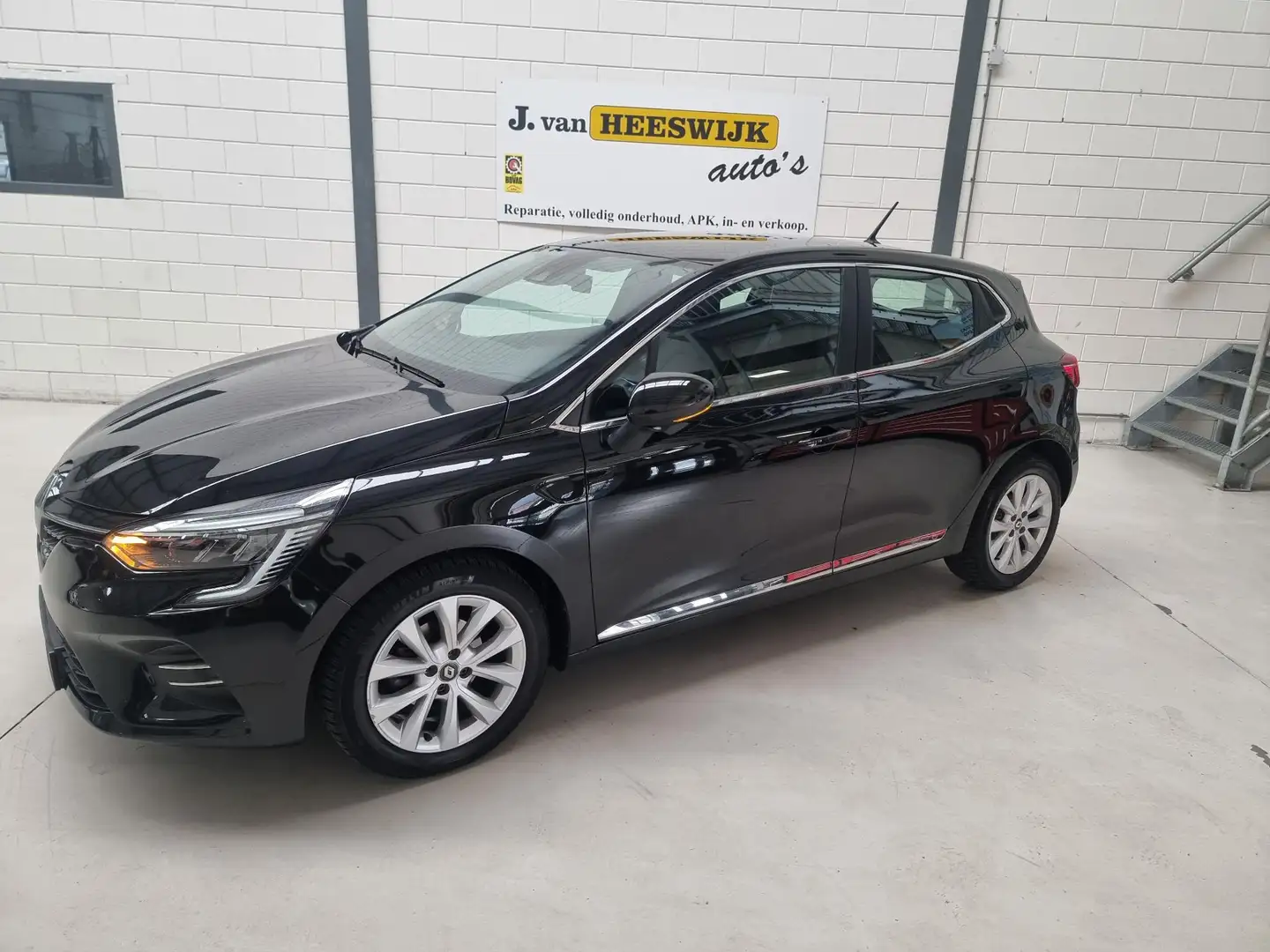 Renault Clio 1.0 TCe Intens Climate controle | Pdc | Navigatie Noir - 1