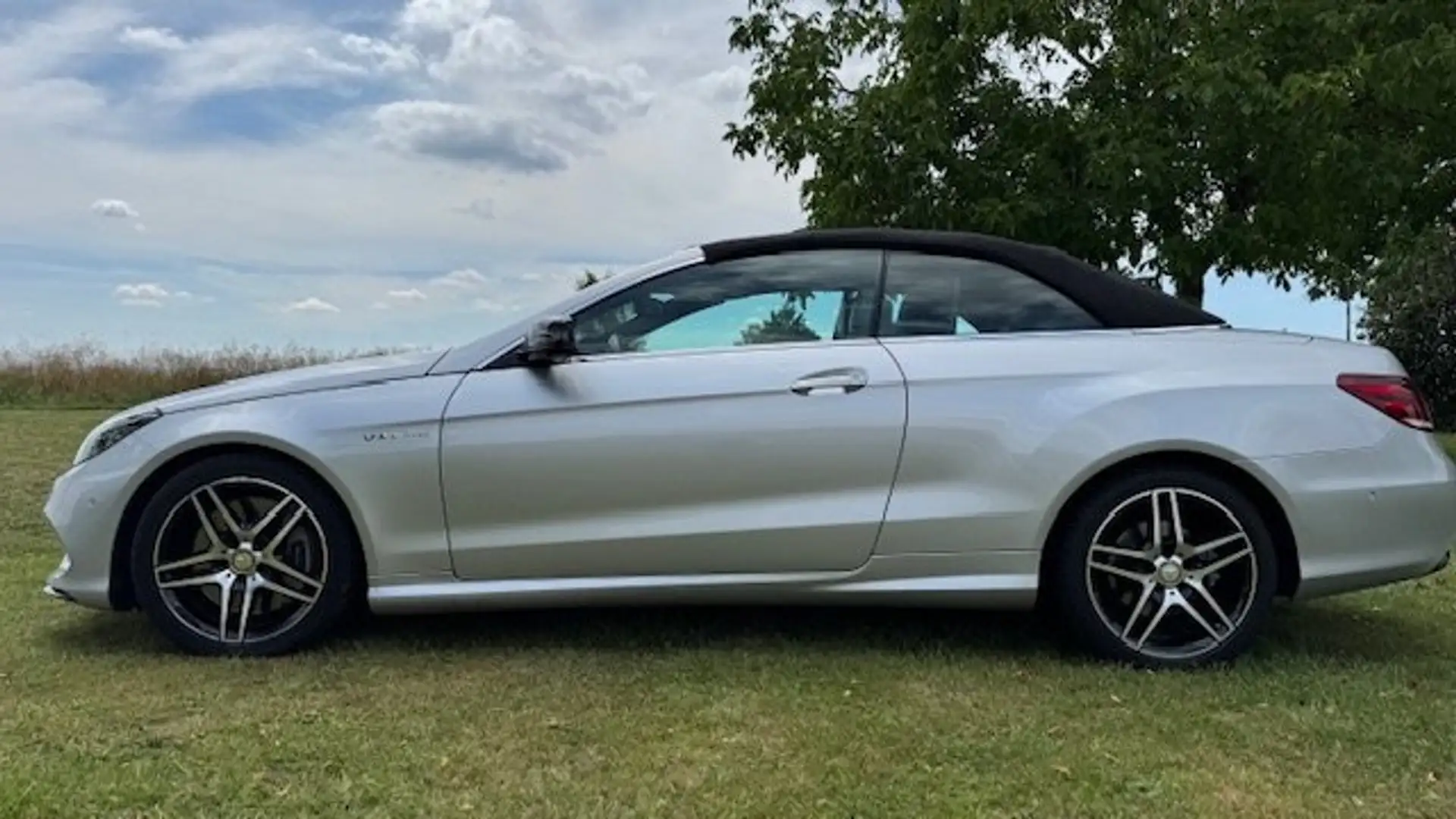 Mercedes-Benz E 500 E 500 Cabrio 7G-TRONIC Argintiu - 1